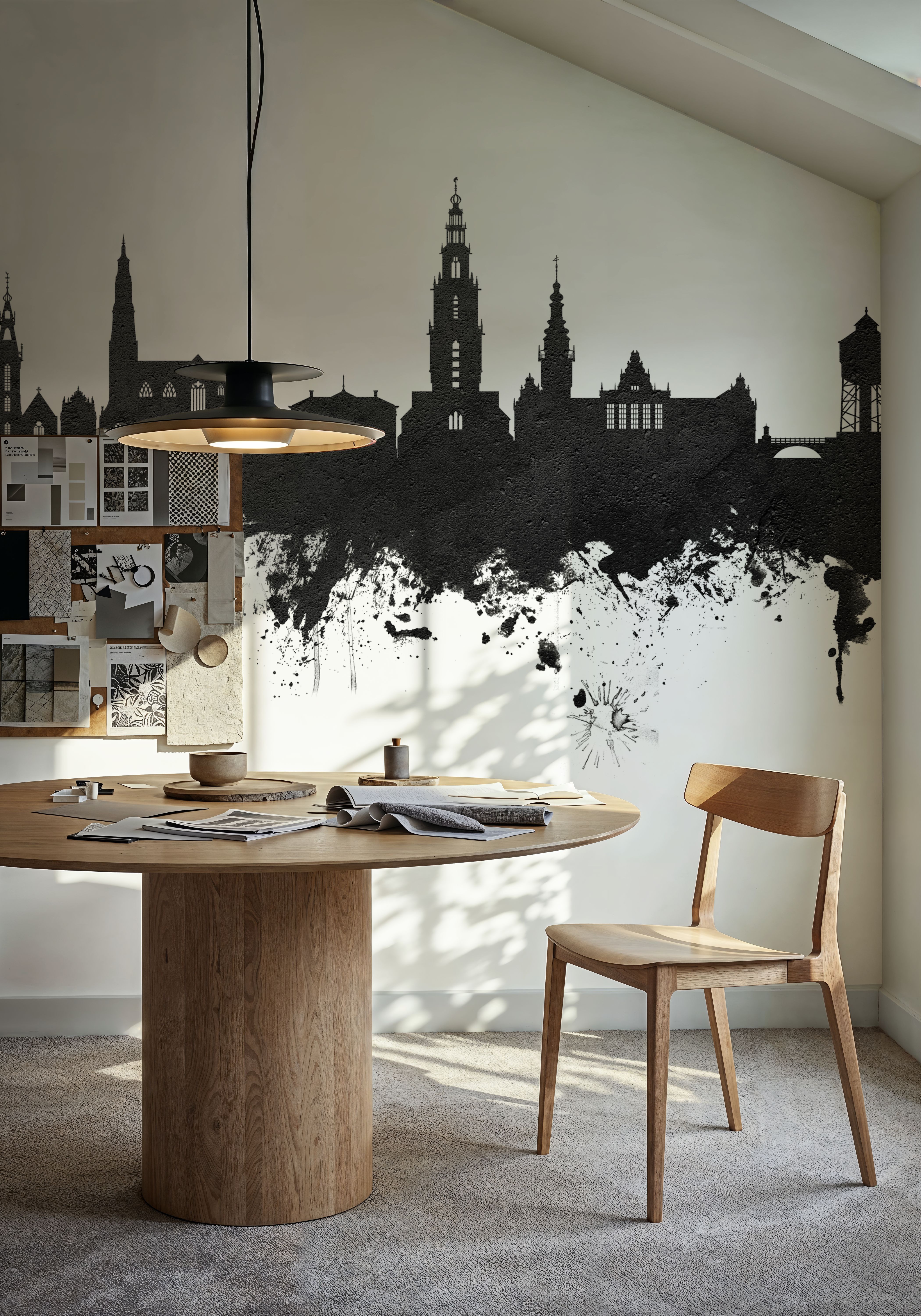 Groningen The Netherlands Skyline 