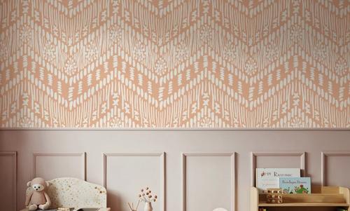 Macrame Jigsaw Coral