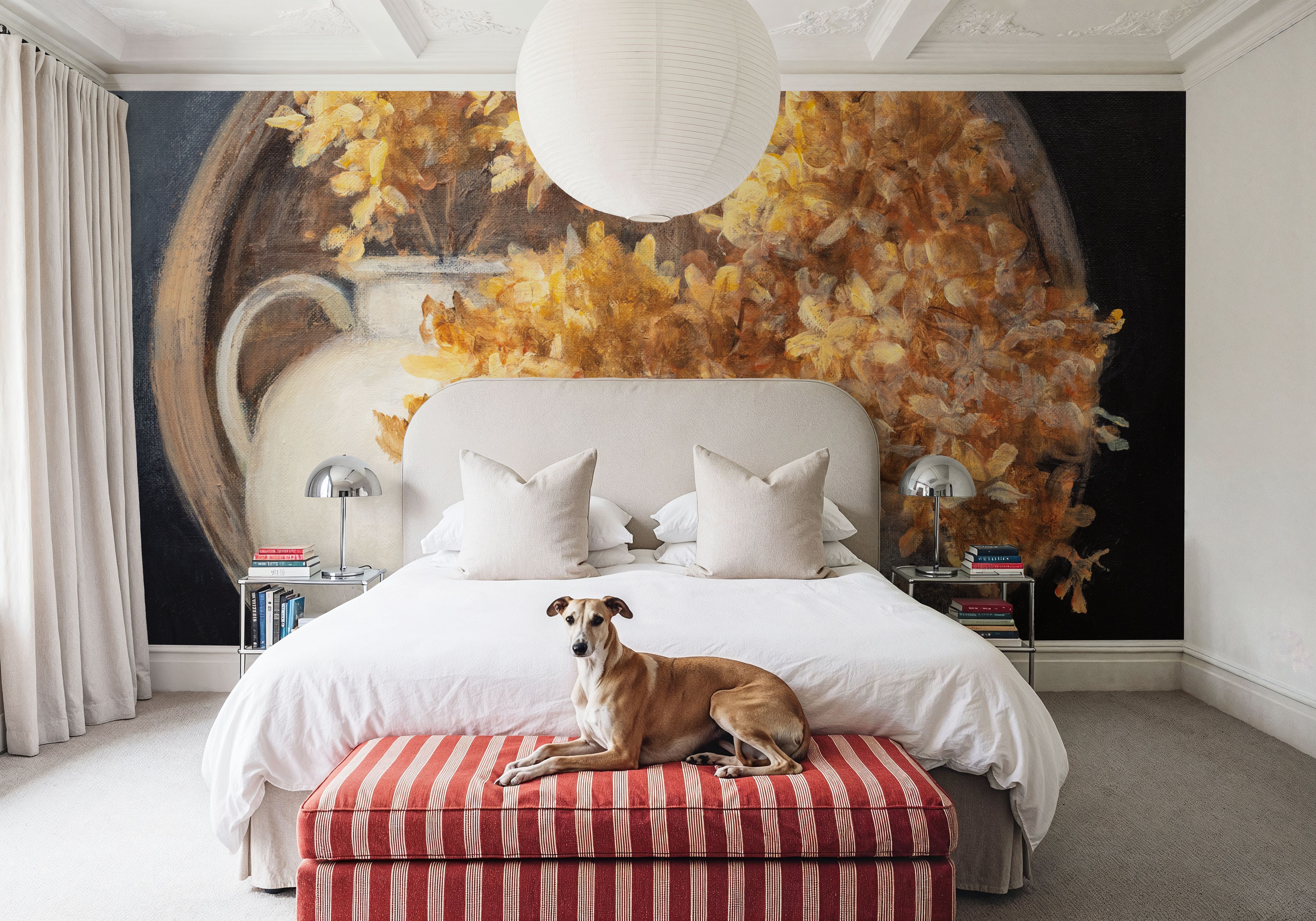 Golden Hydrangeas II