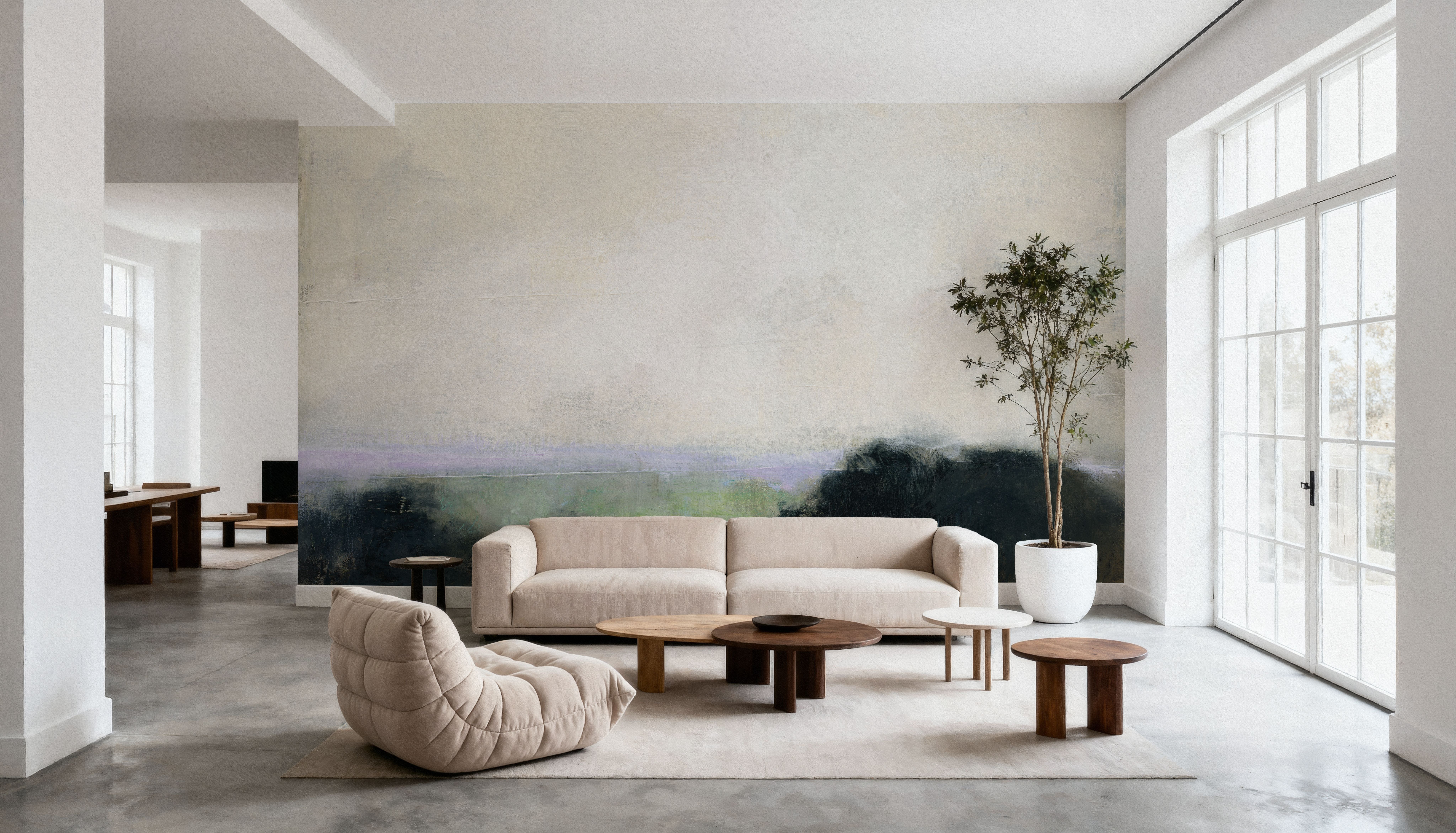 First View of the Water