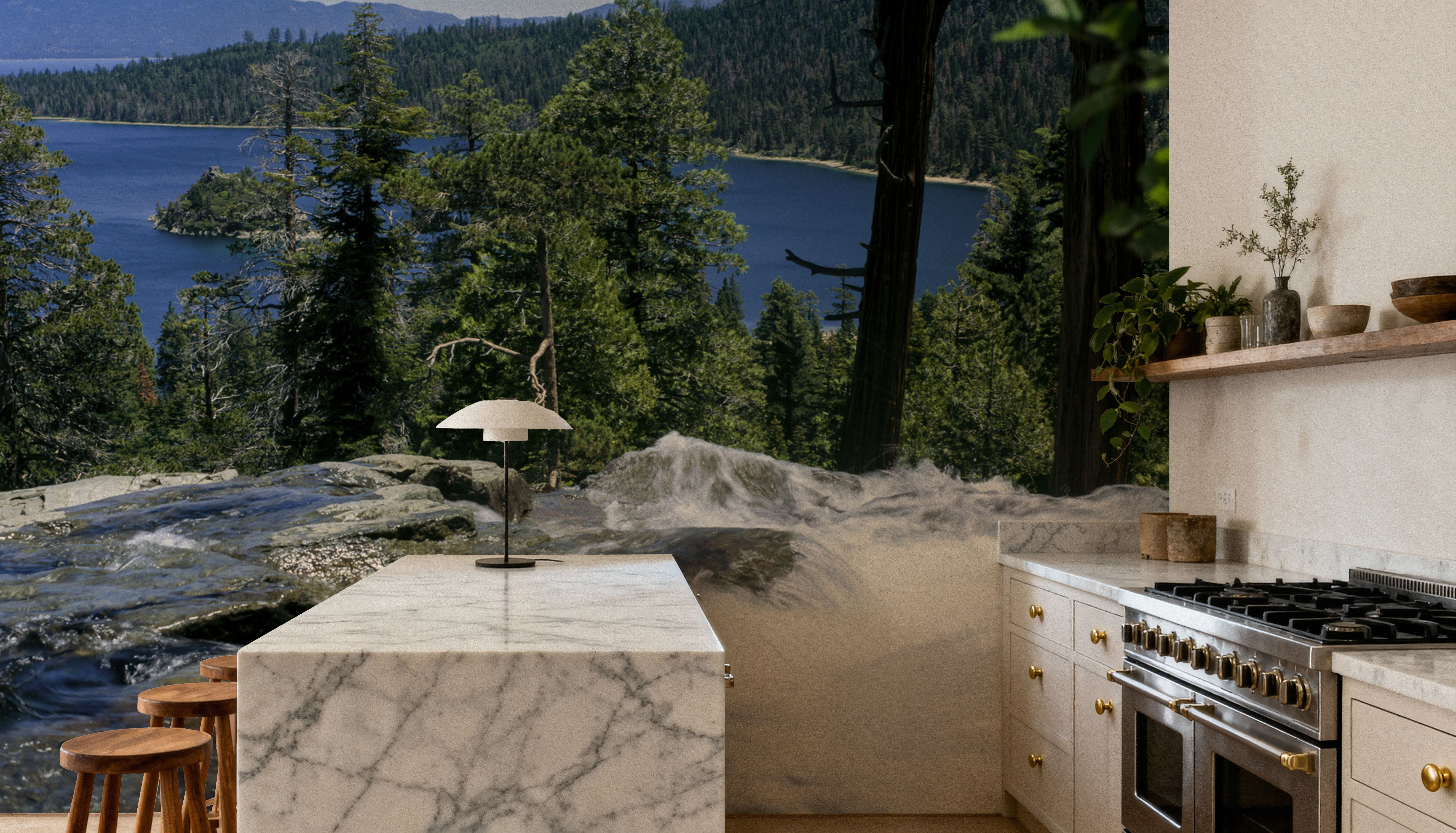 Cascading Wilderness