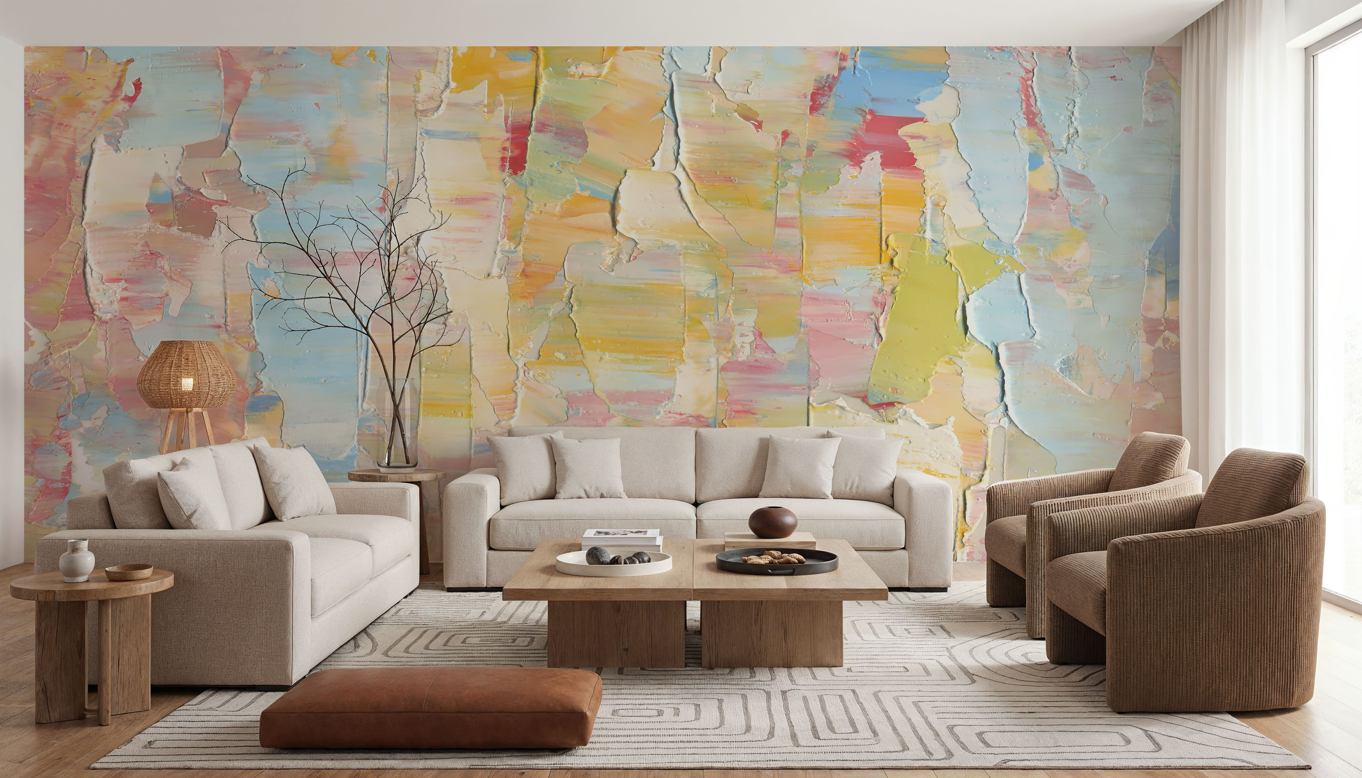 Inpasto Overload, Wallpaper