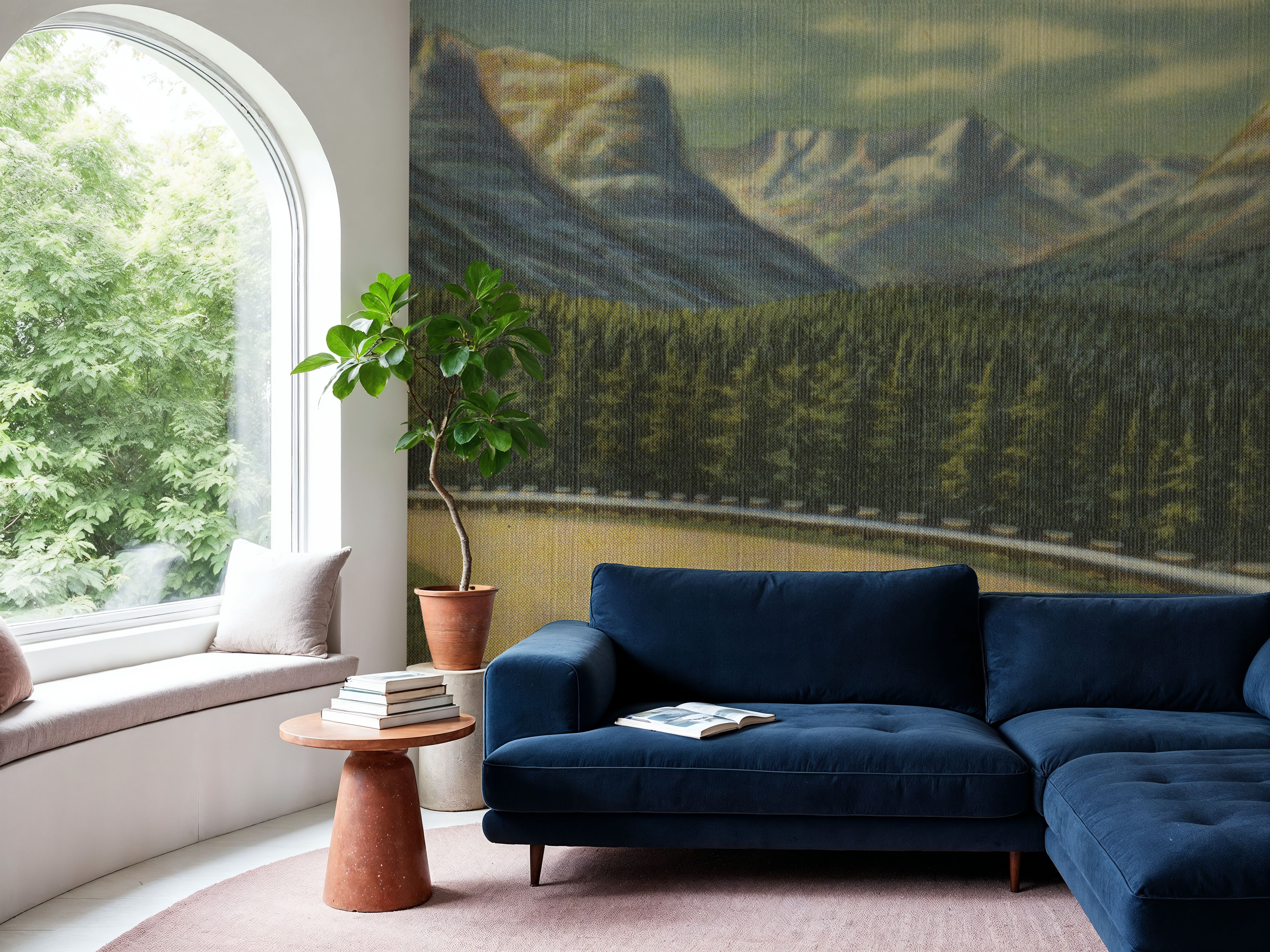 Sun Highway - Screenprint Postcard