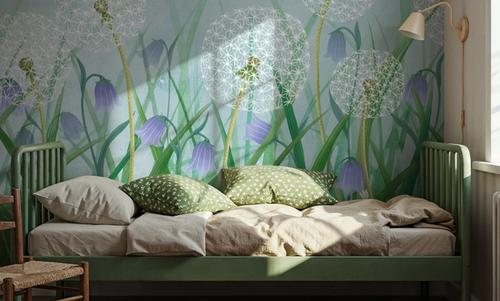Dandelion Meadow, Blue