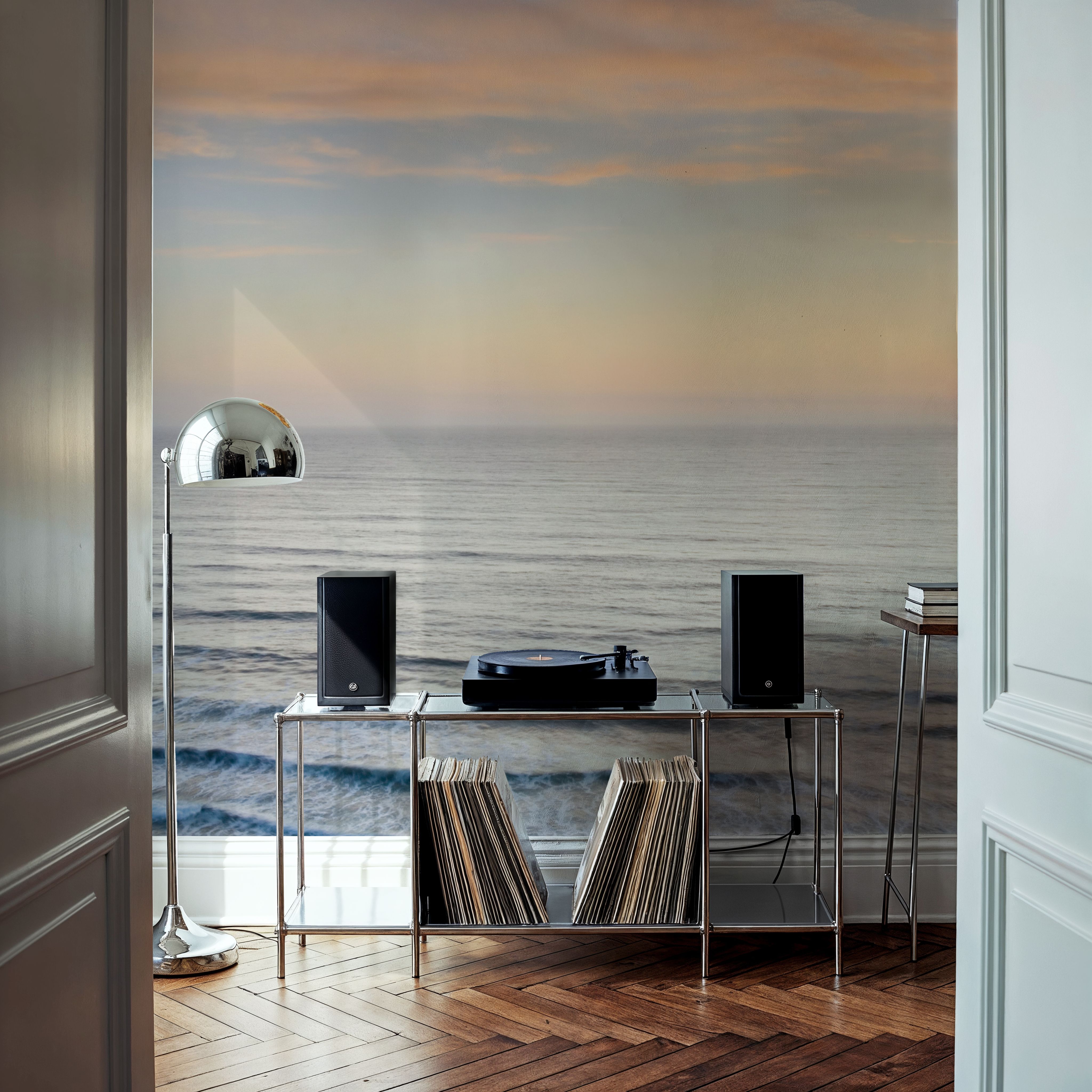 Sunset on Redwoods Coast I