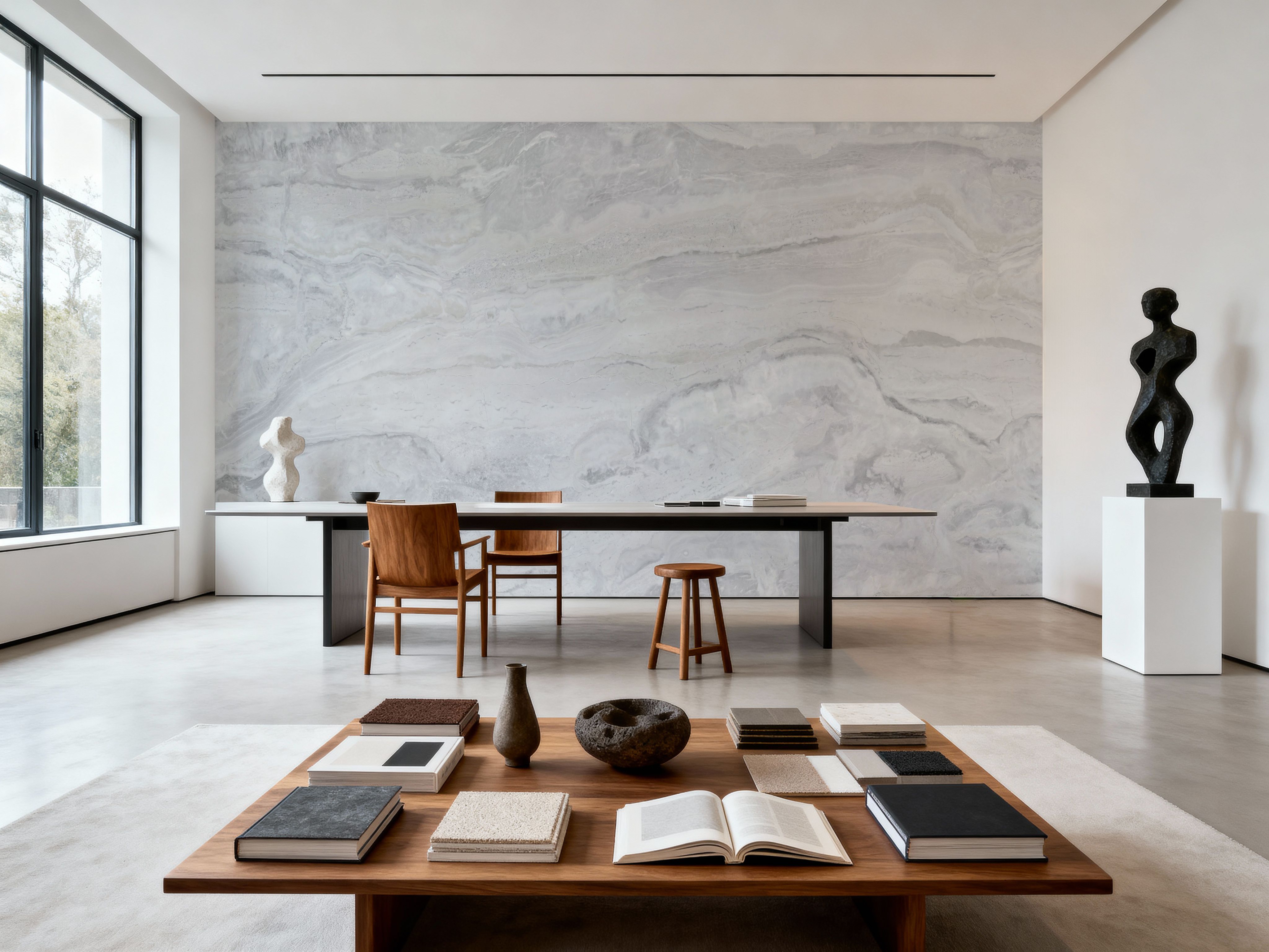 Pentelicus Venato Marble