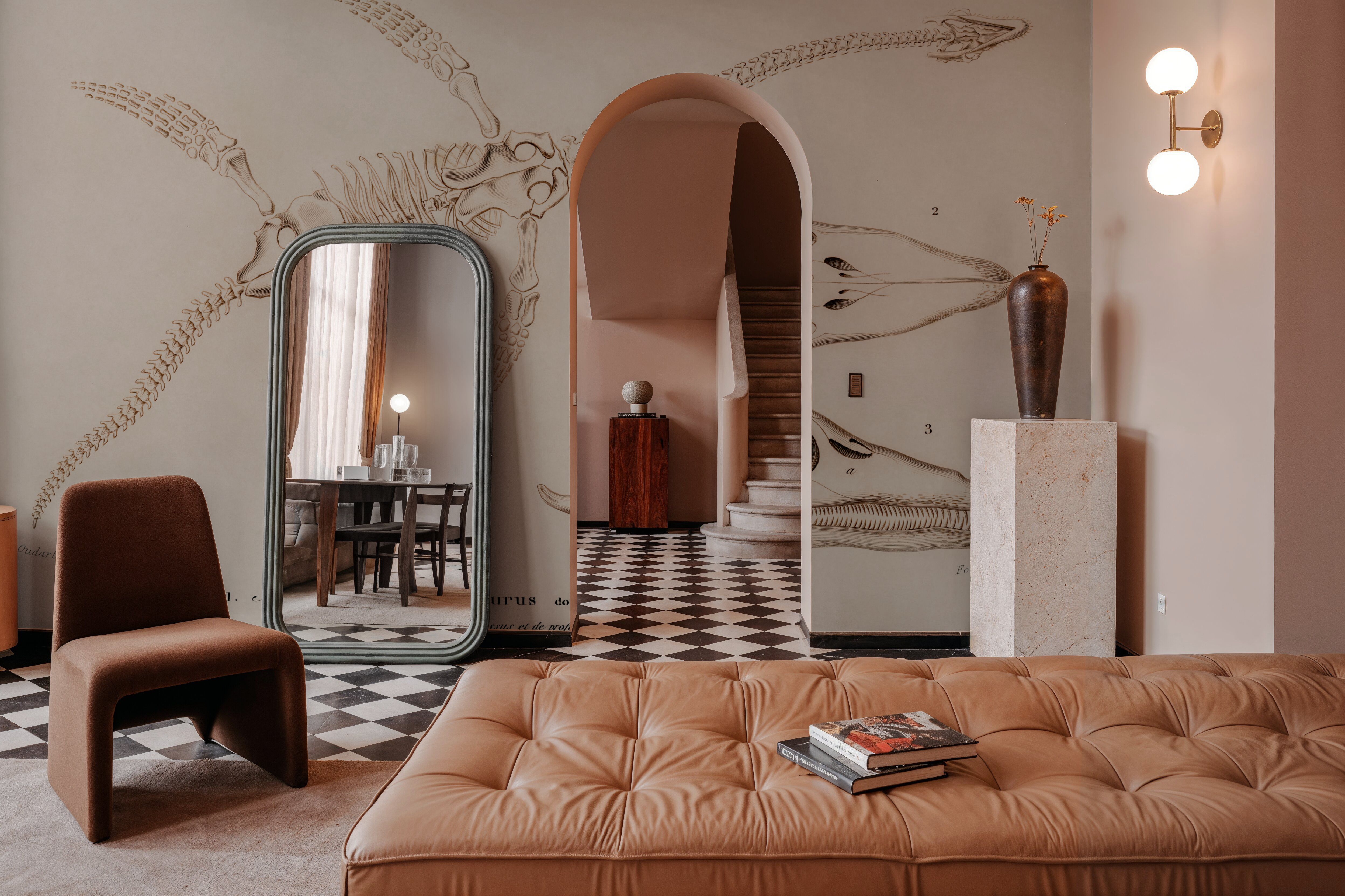 Plesiosaurus Illustrated, Tapeten