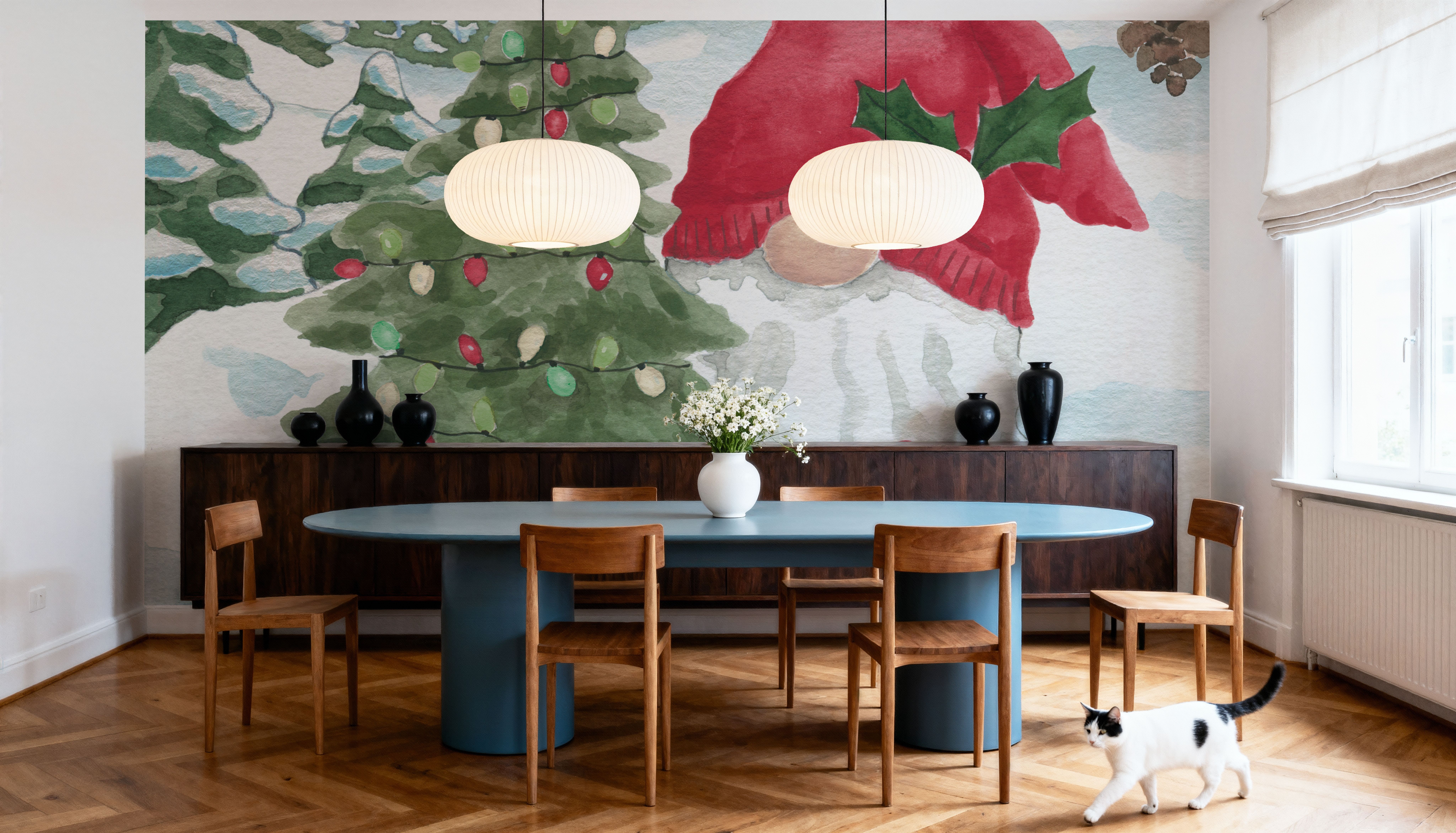 Holiday Cheer Gnomes I