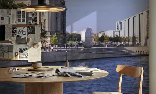 Berlin Riverscape