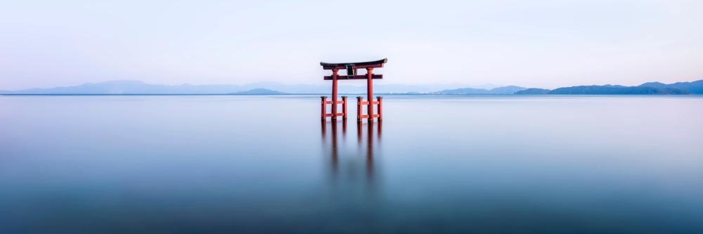 Lake Biwa Calm