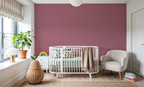 Linen Mist Bright Collection, Raspberry Smoothie