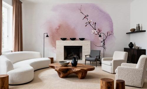 Magnolia & Birds