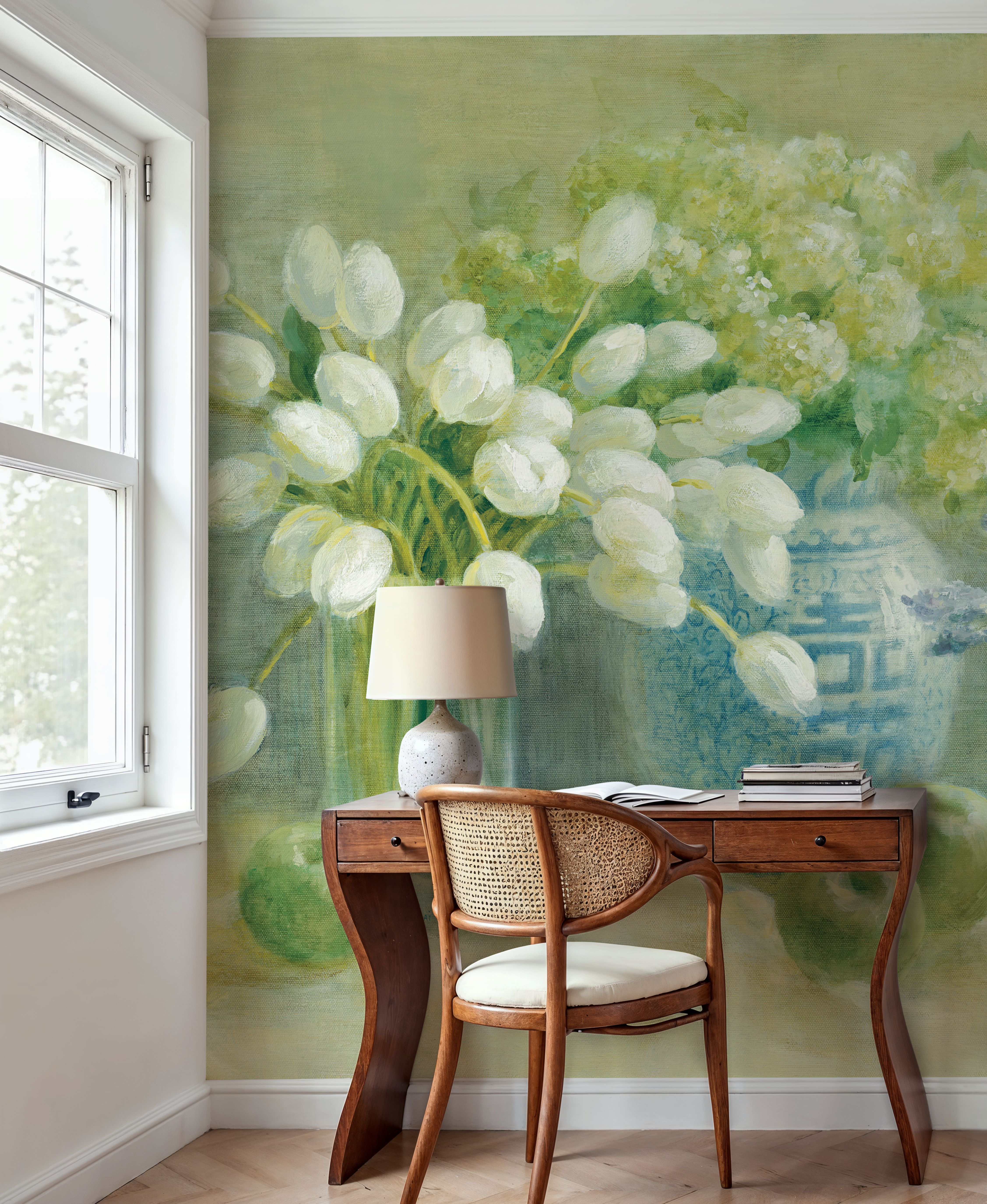 Still Life with Chinese Vase