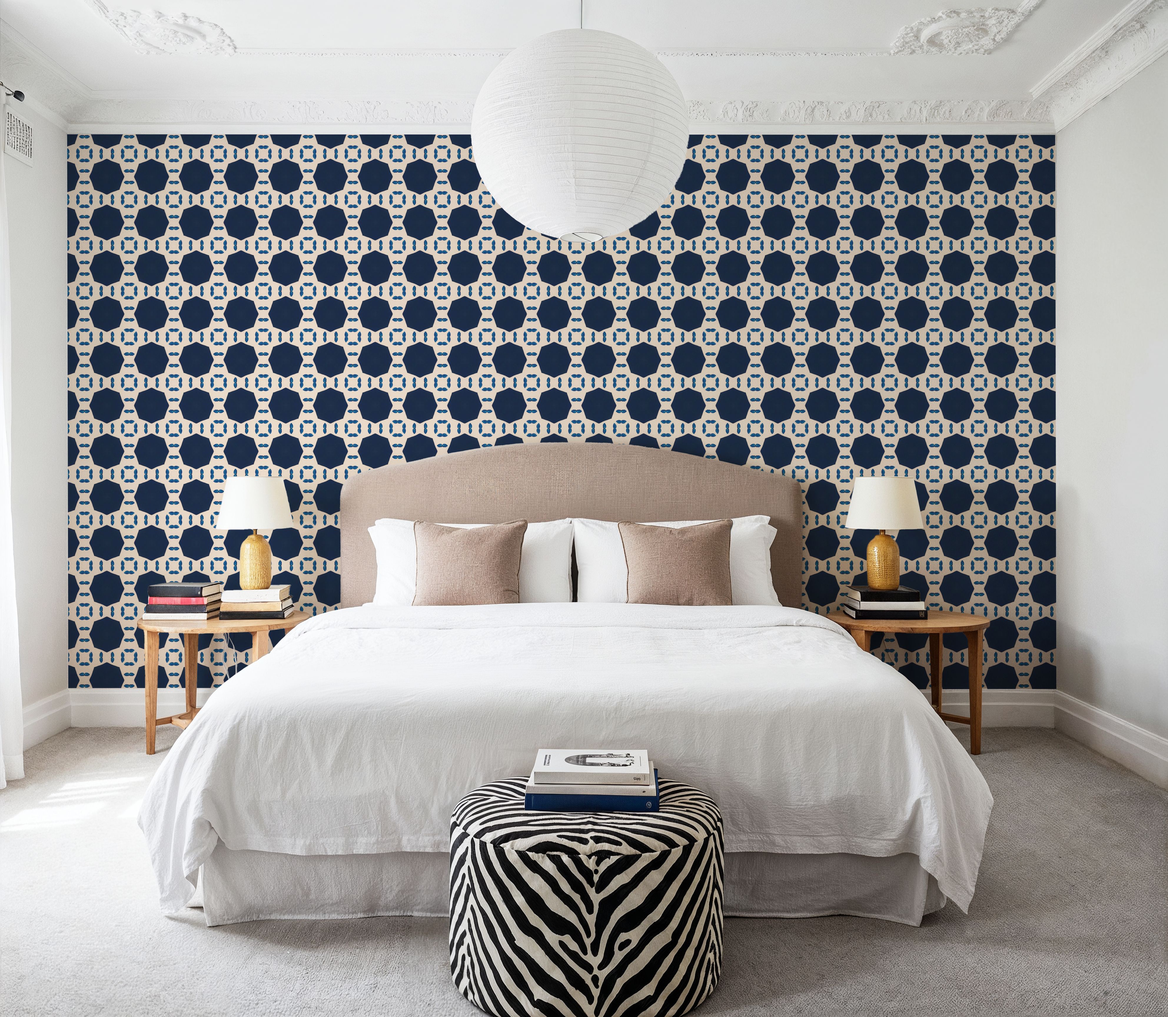 Kaleidoscope Indigo