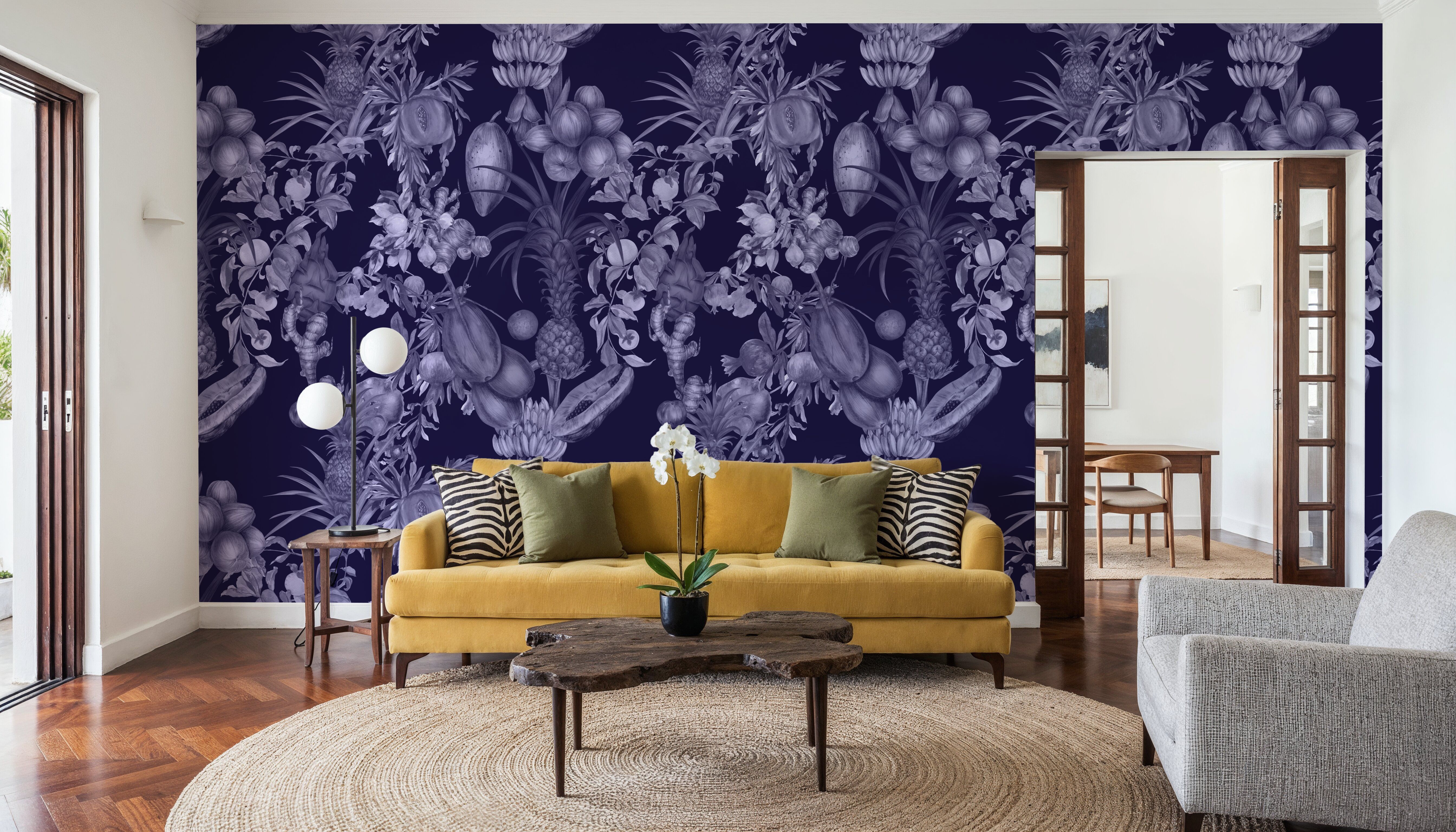 Juicy Fruits, Blueberry