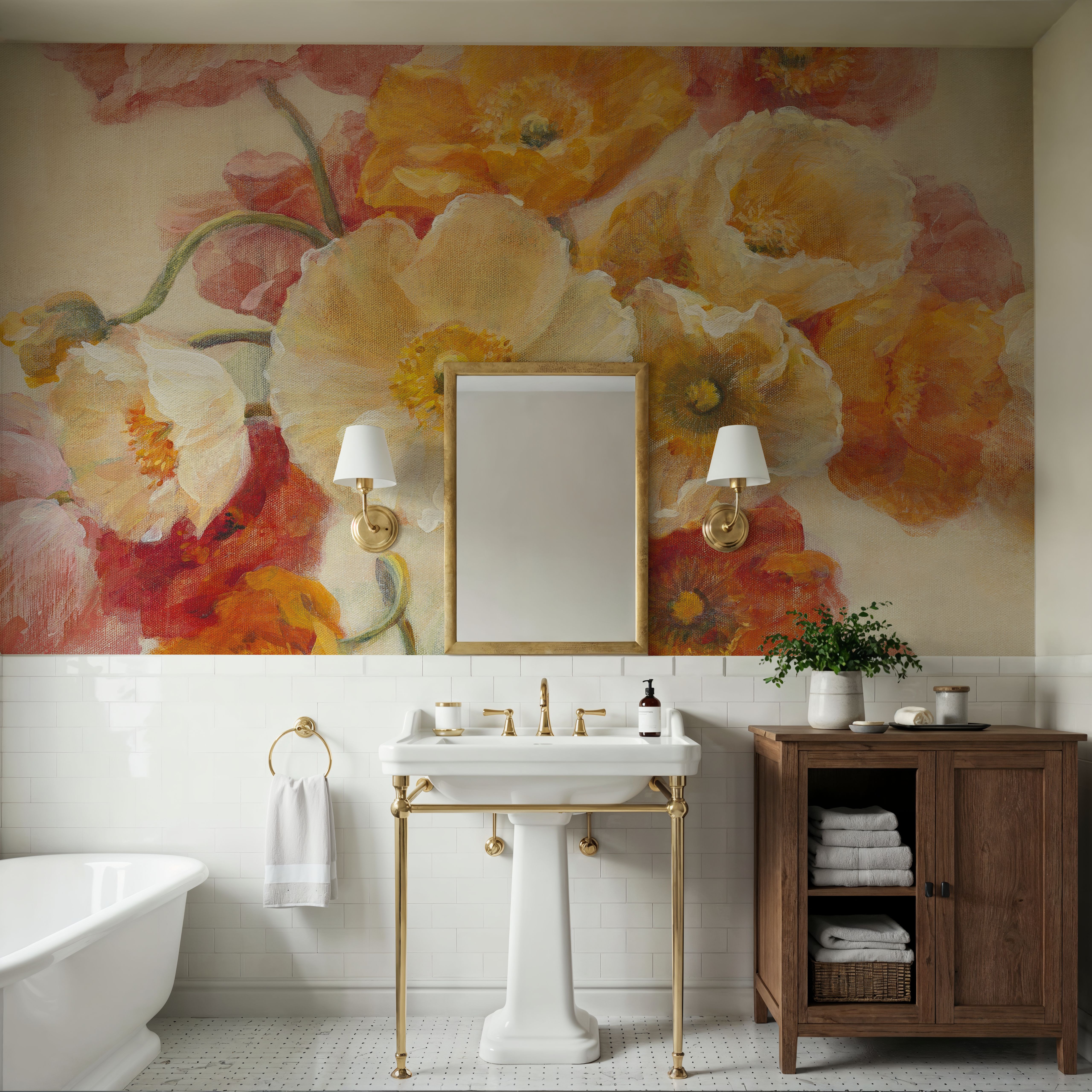 Poppies Delight Crop II