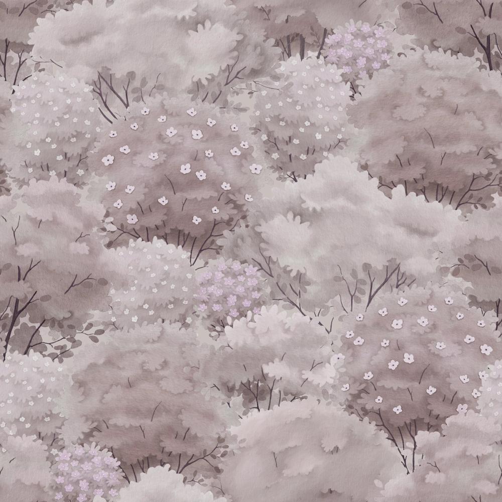 Greenery Fluff, Dusty Rose