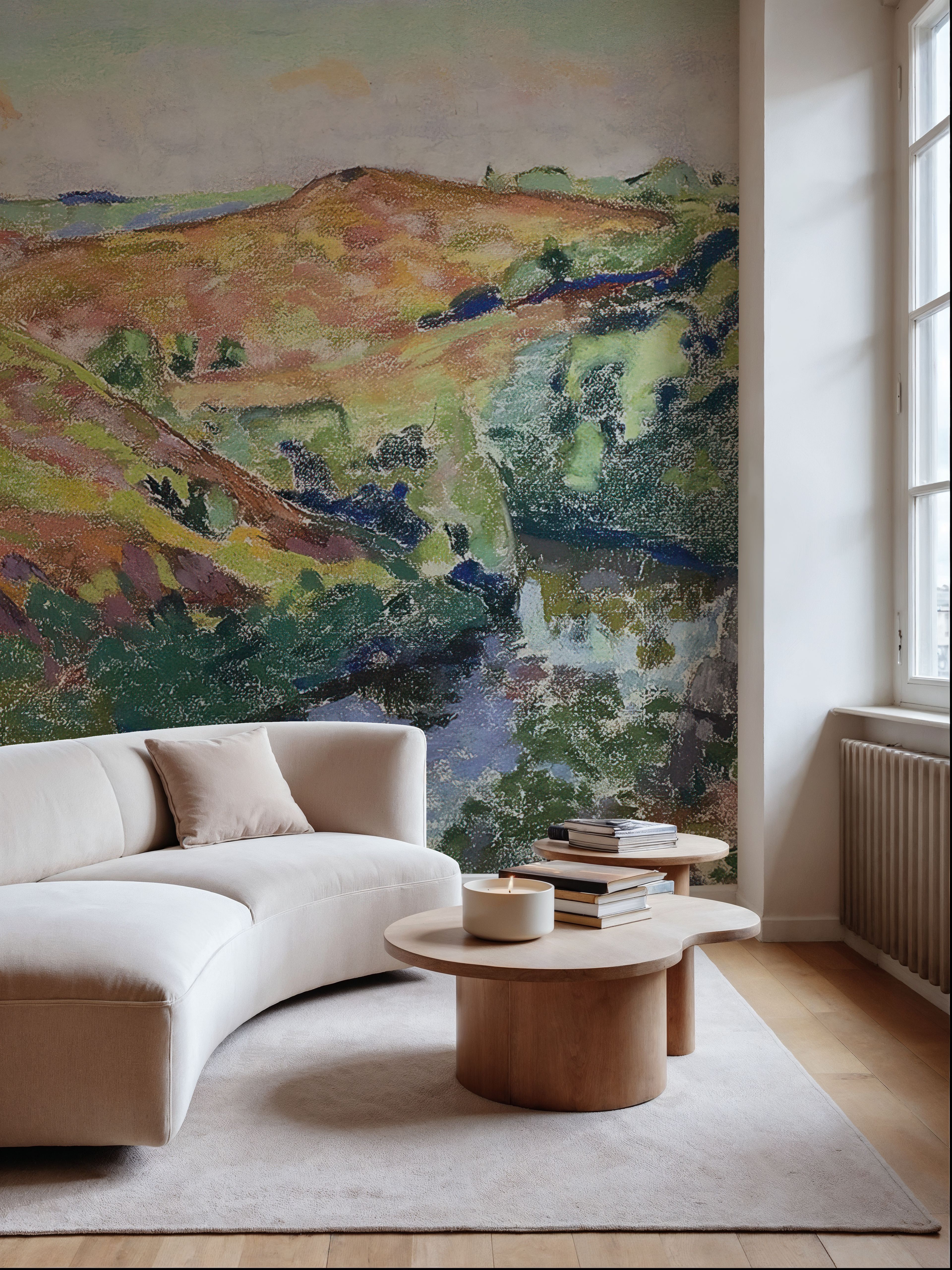 Landscape in Crozant