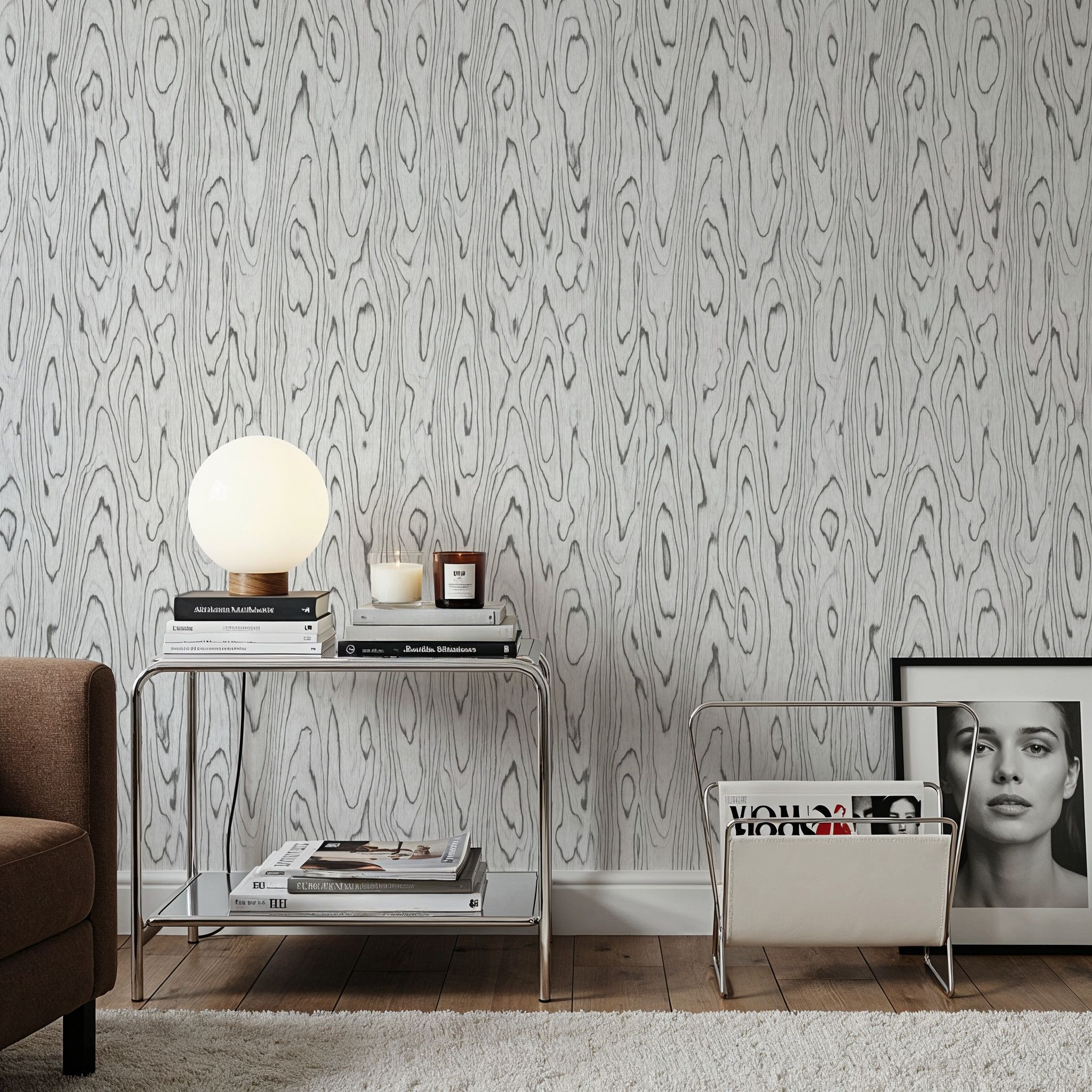 Conoid Grain, Ivory Black