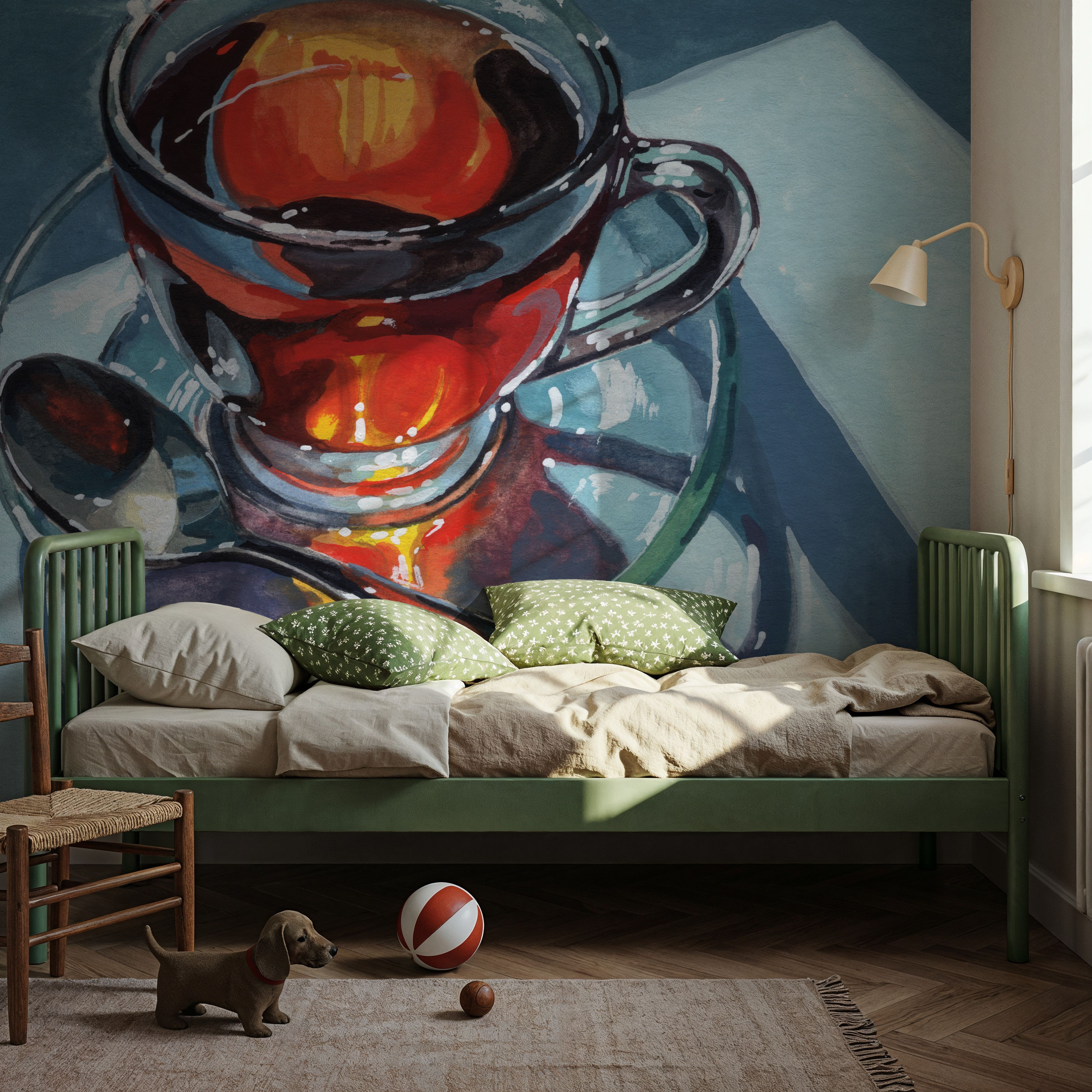 Clear Teacup Morning Light