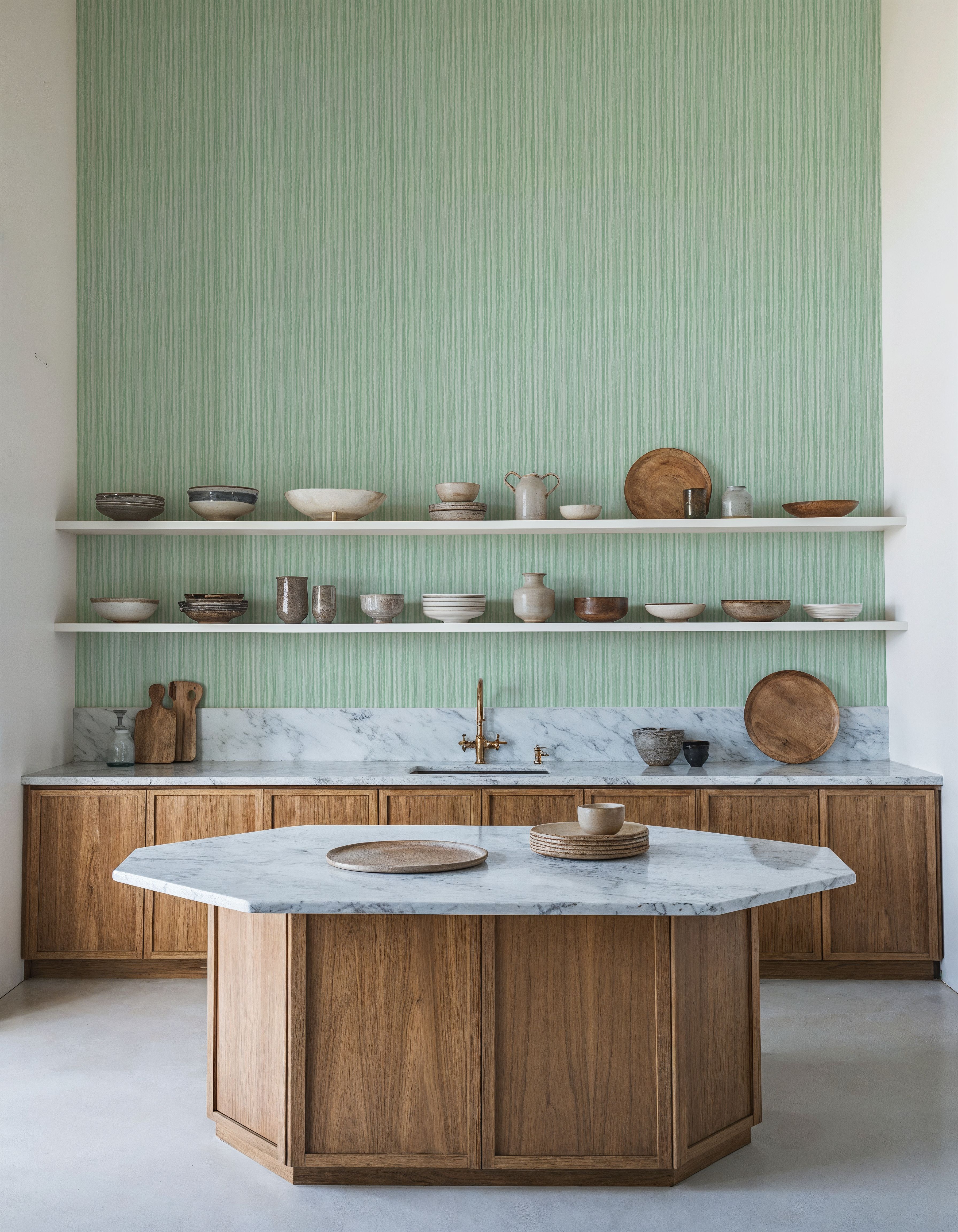 Textured Lines, Mint