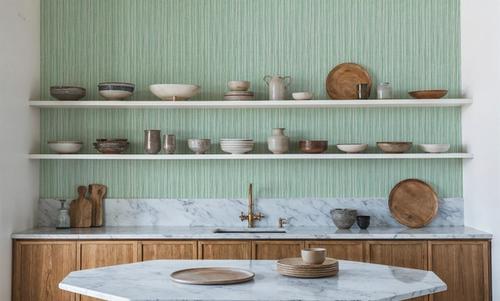 Textured Lines, Mint