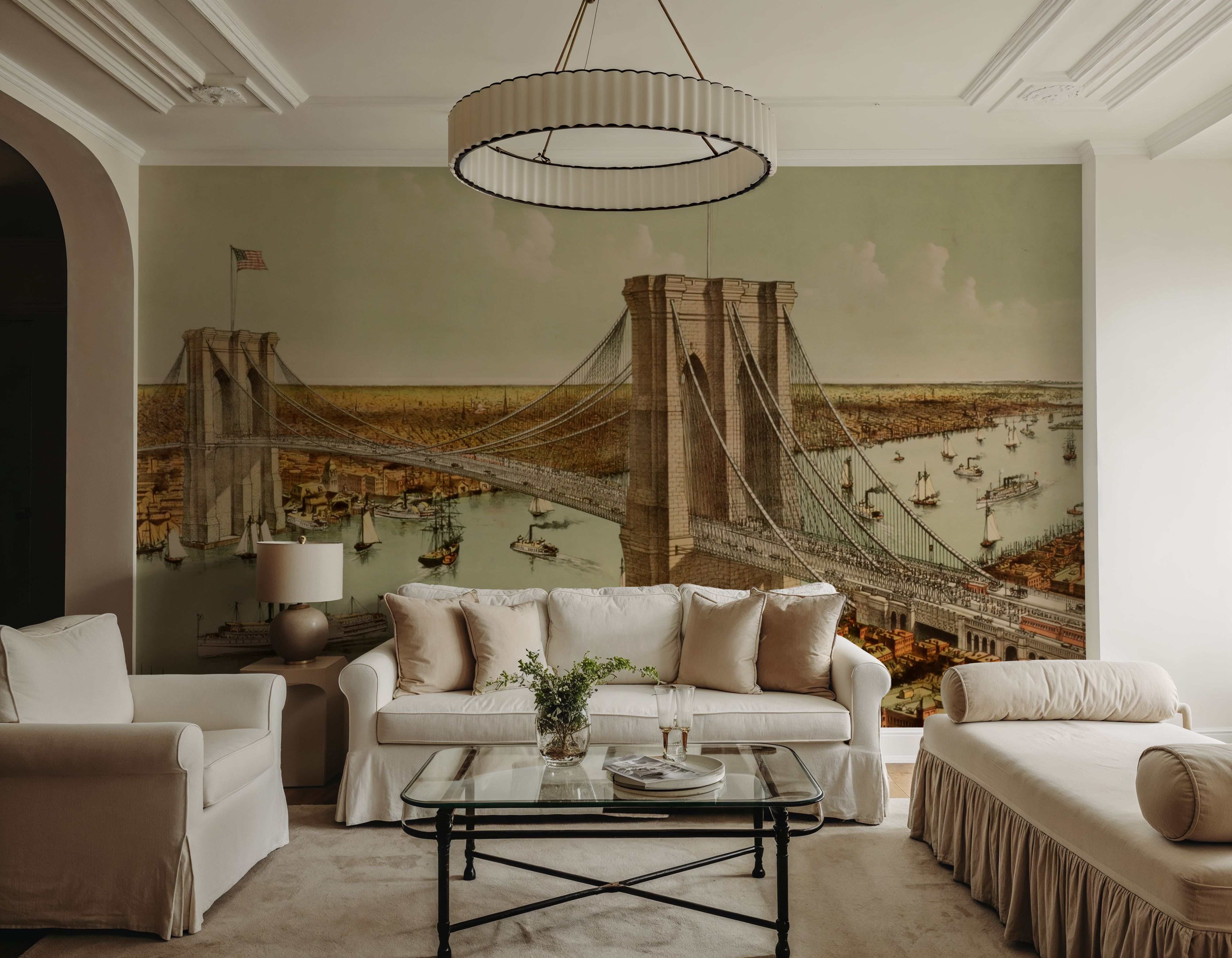 Great East River Bridge