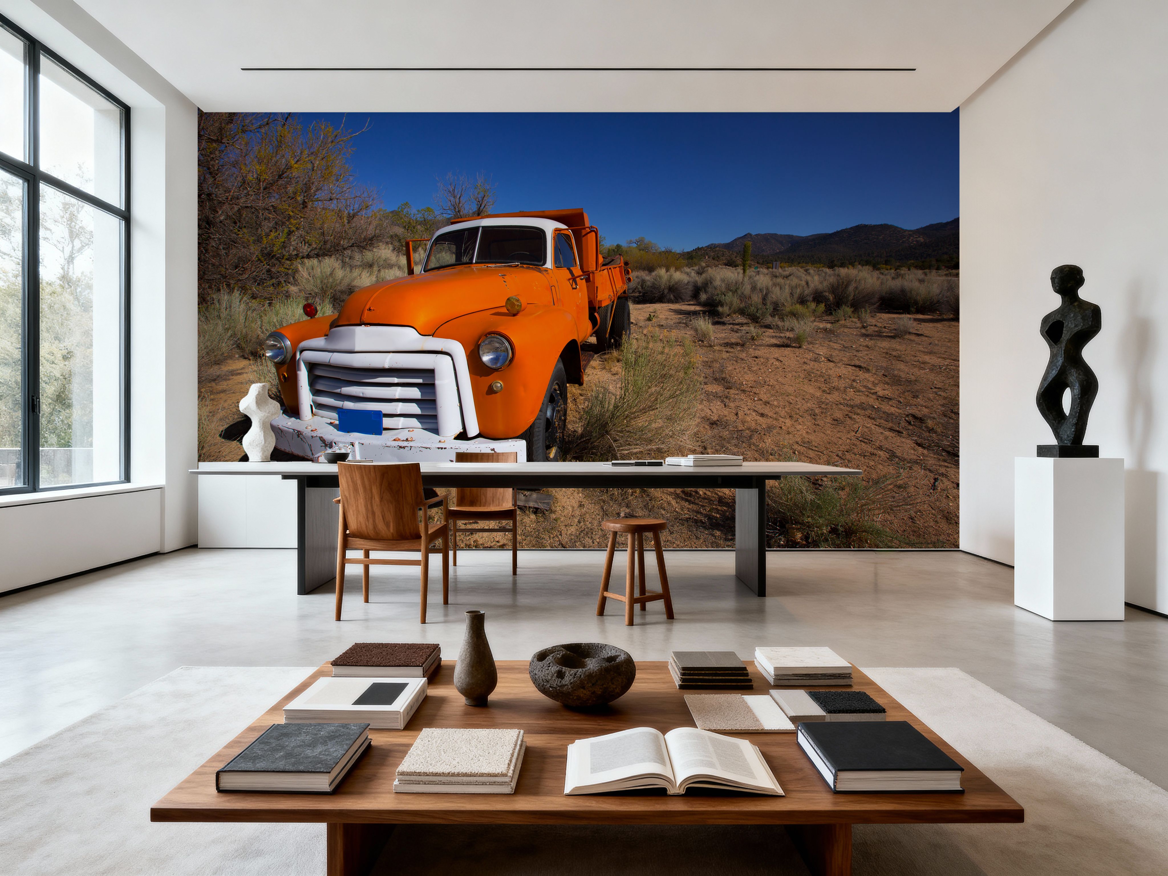 California Vintage Truck