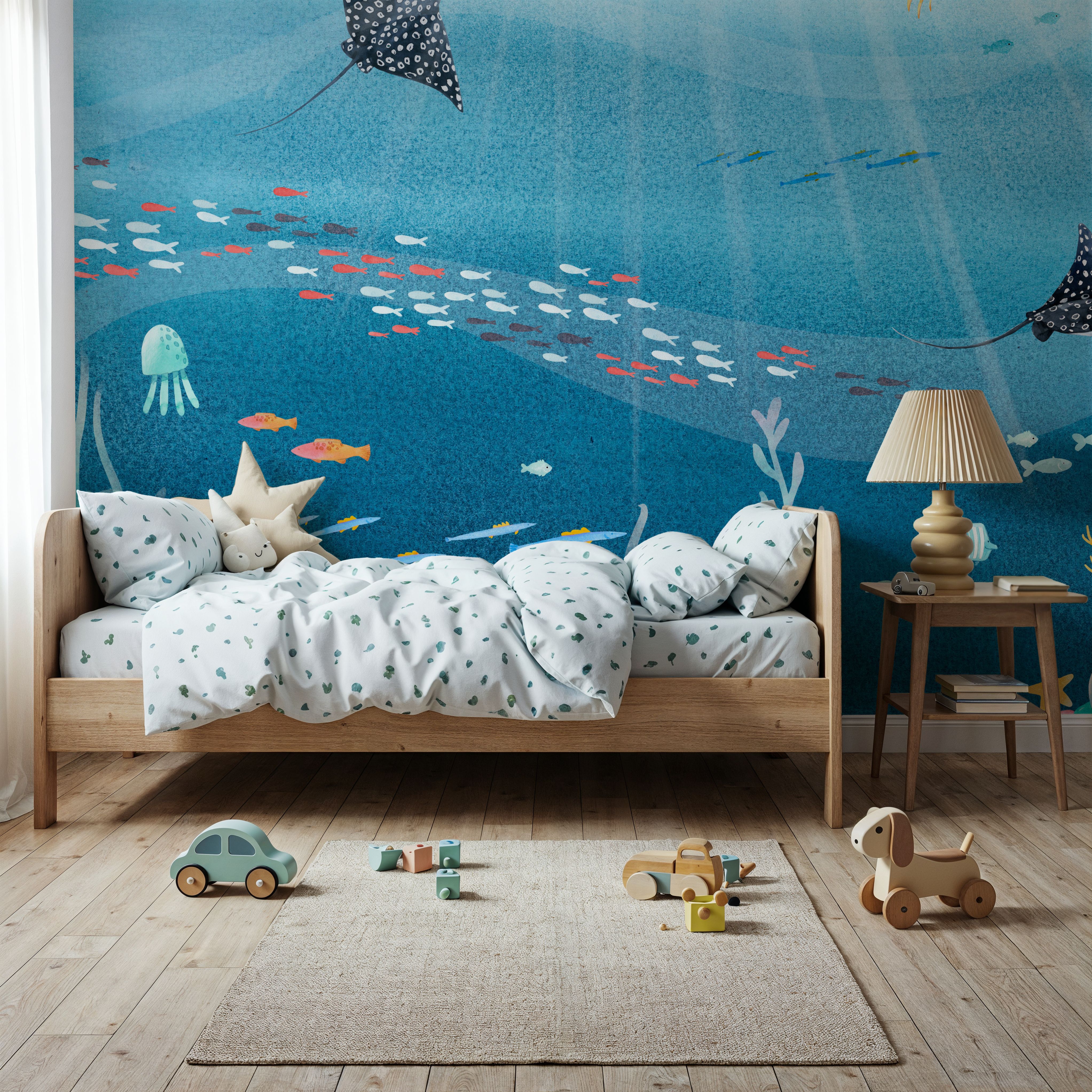 Underwater Sea Life Scenery