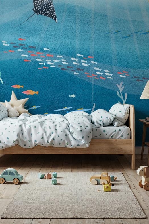 Underwater Sea Life Scenery