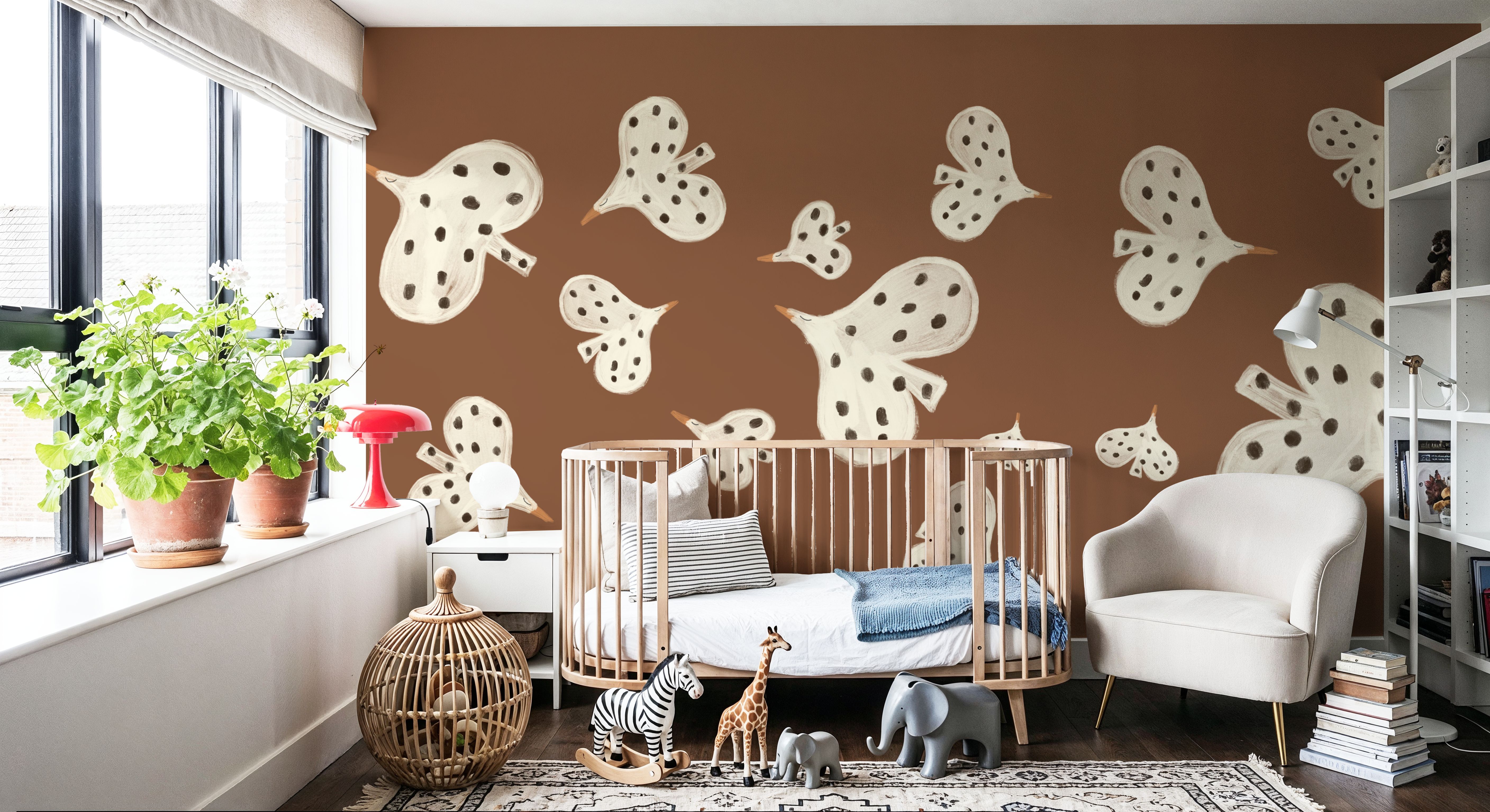 Birds Flying High, Mocha