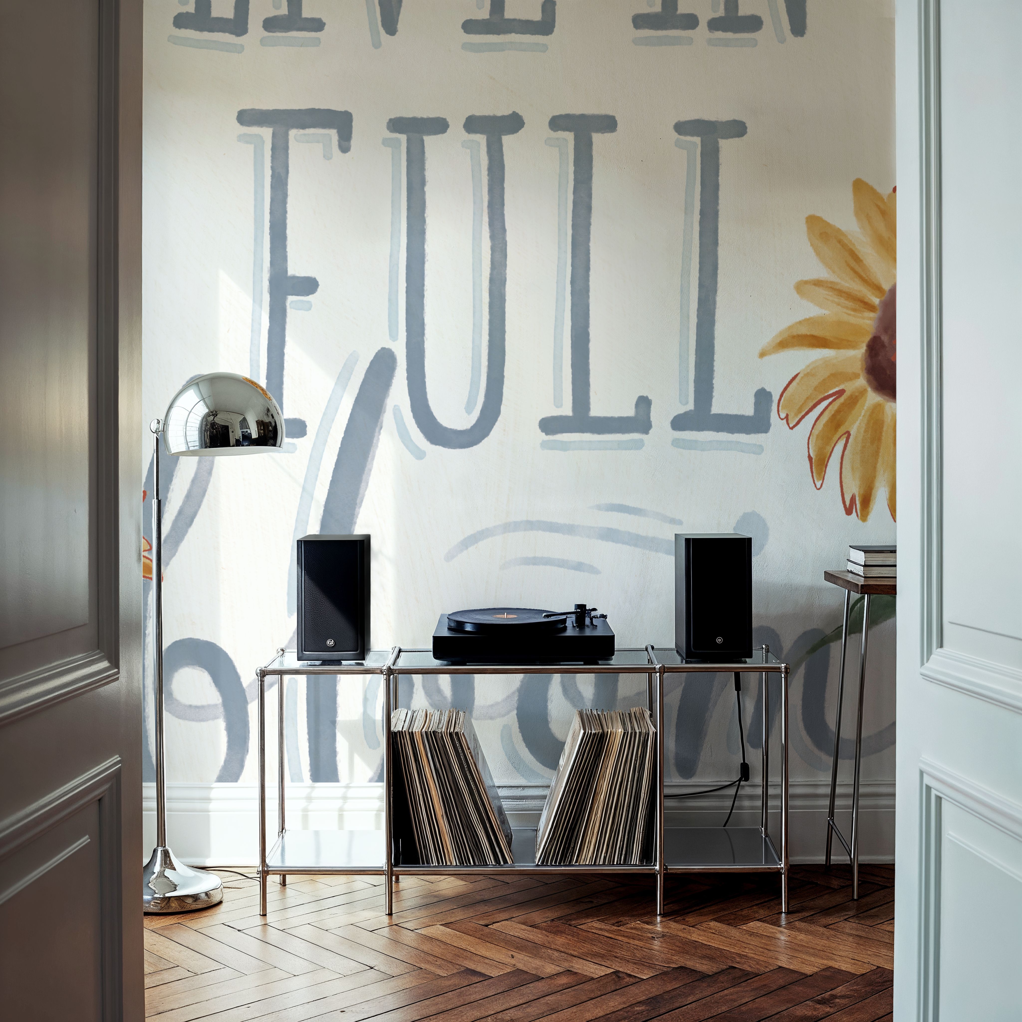 Sunflower Season VI White