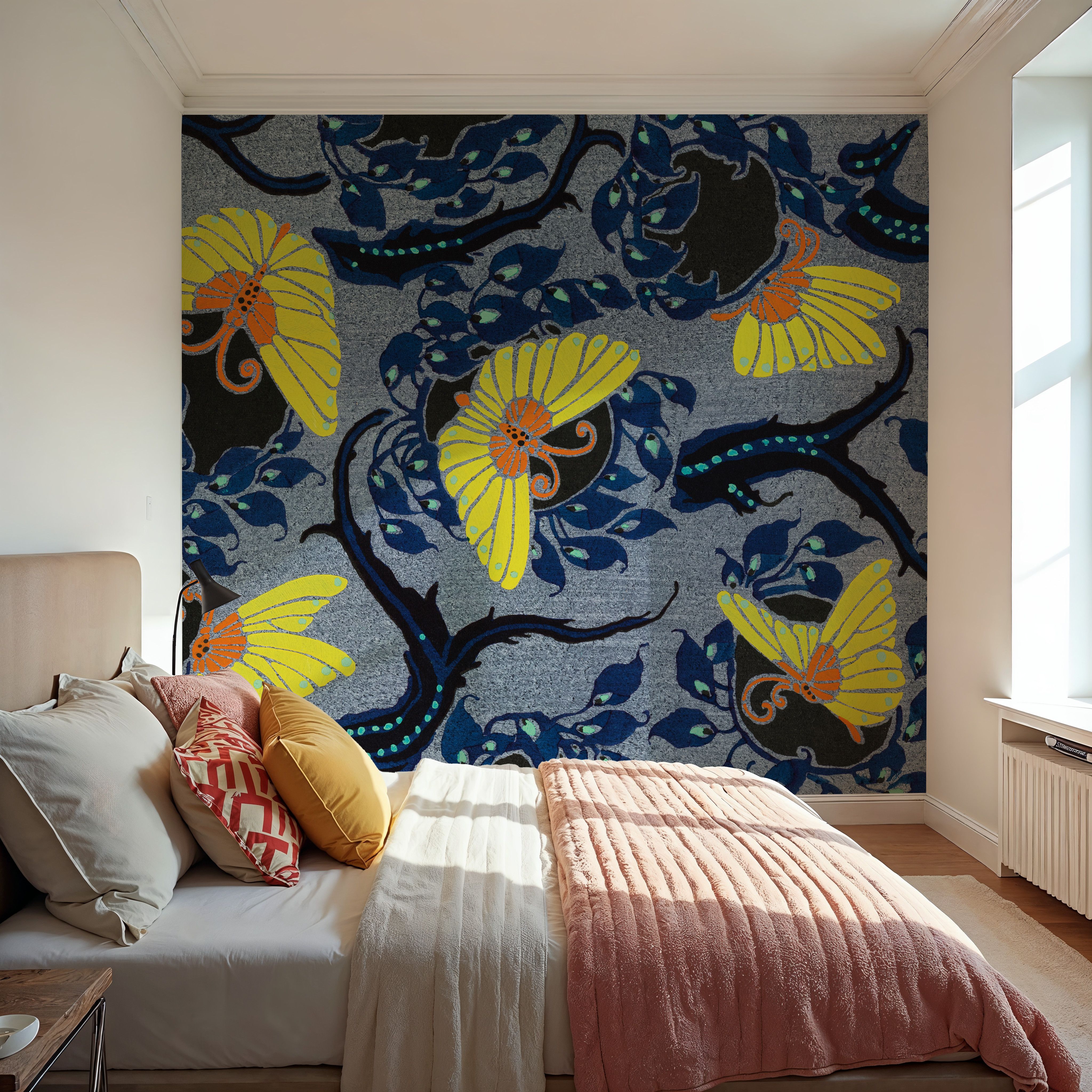 Art Nouveau Butterfly