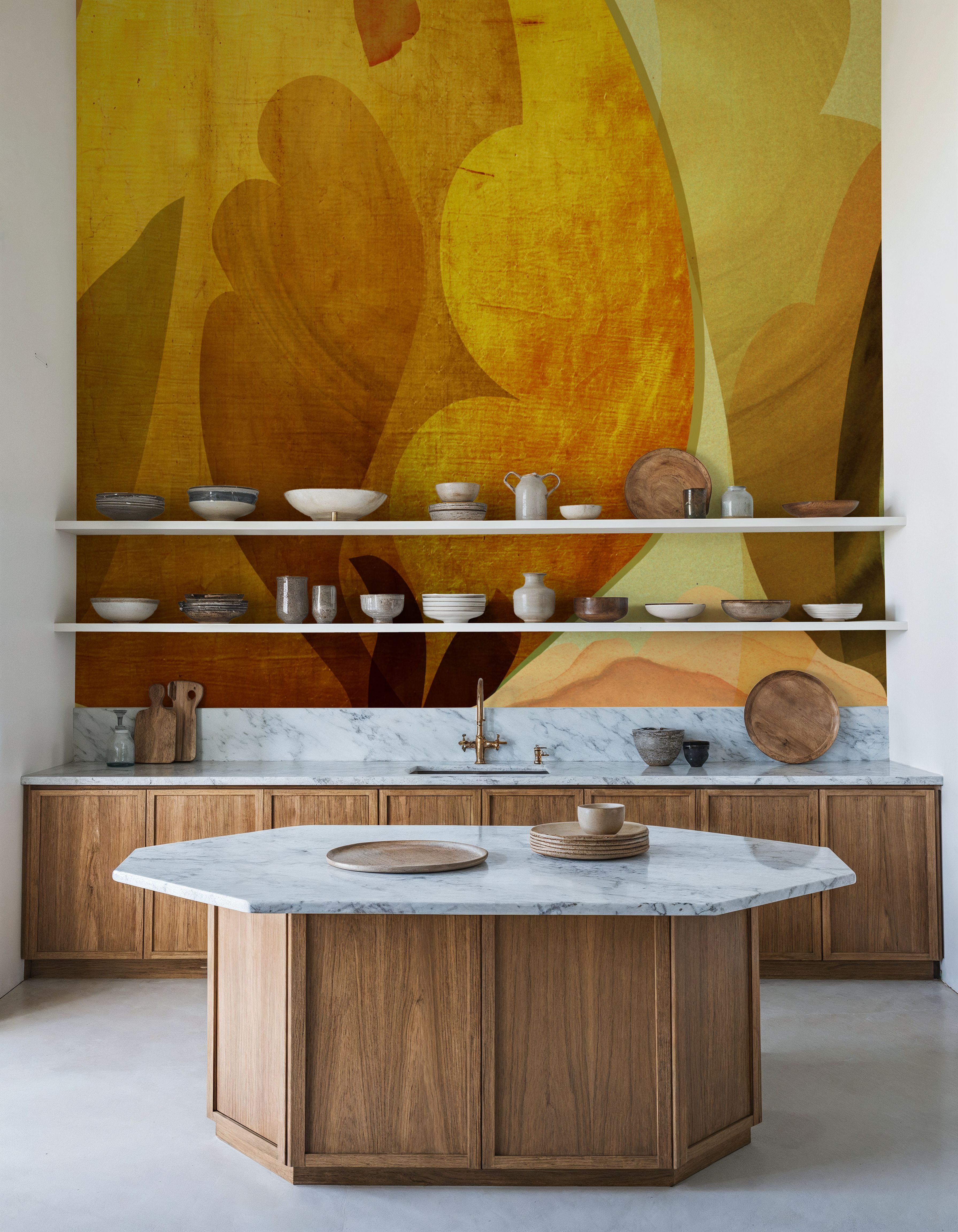 Abstract Fun, Yellows