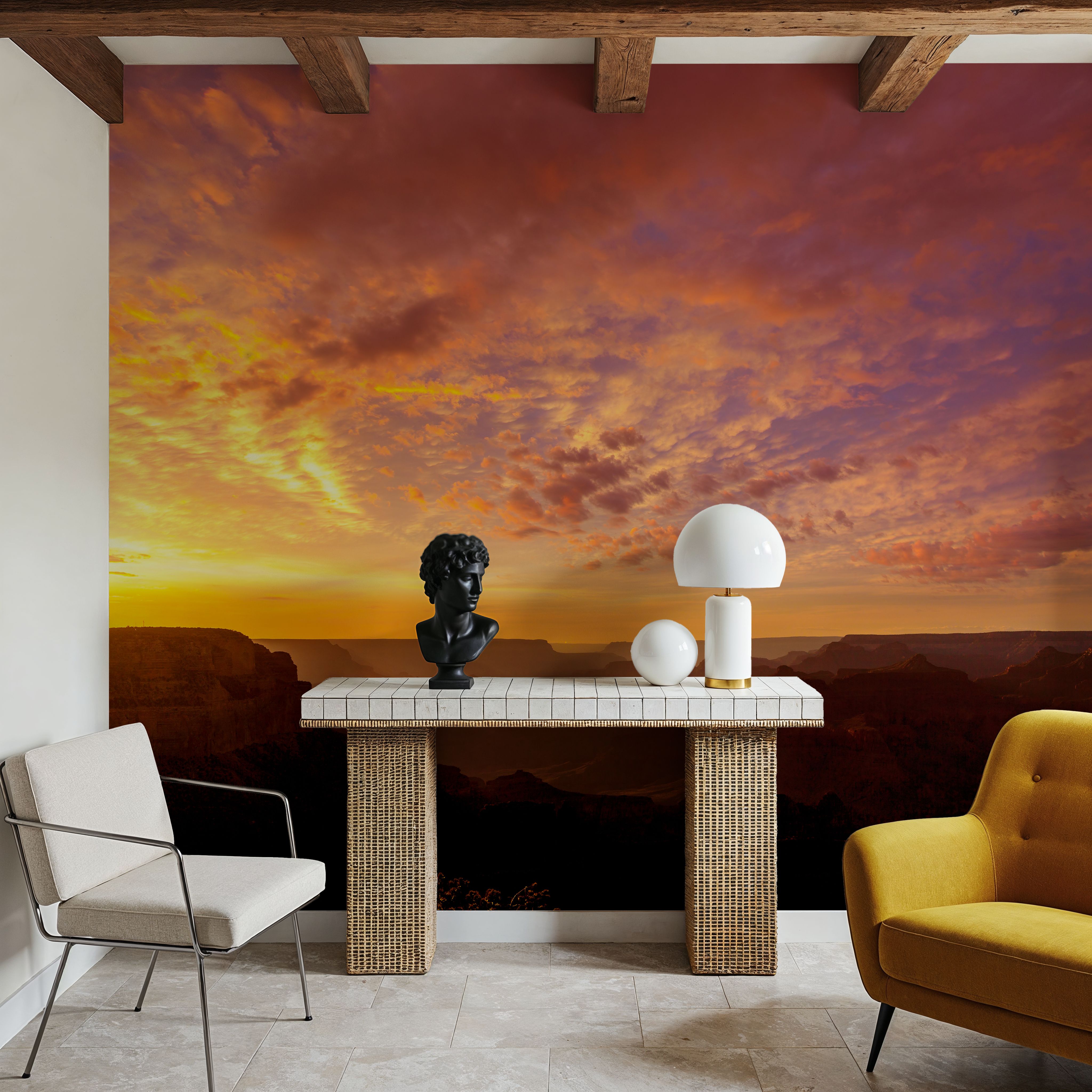 Grand Canyon Sunset Pink