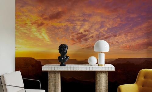 Grand Canyon Sunset Pink