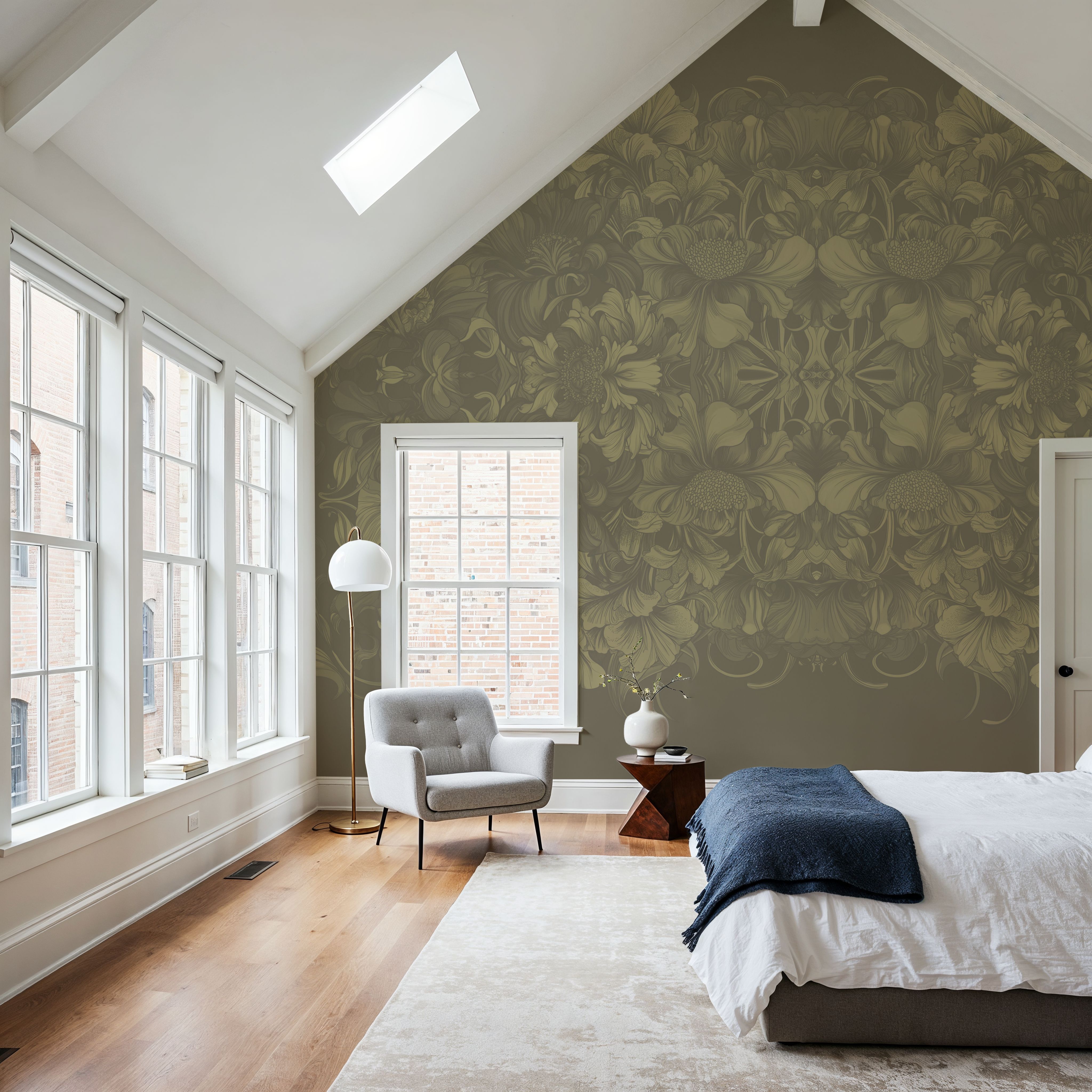 Scandi Flower Ceiling I