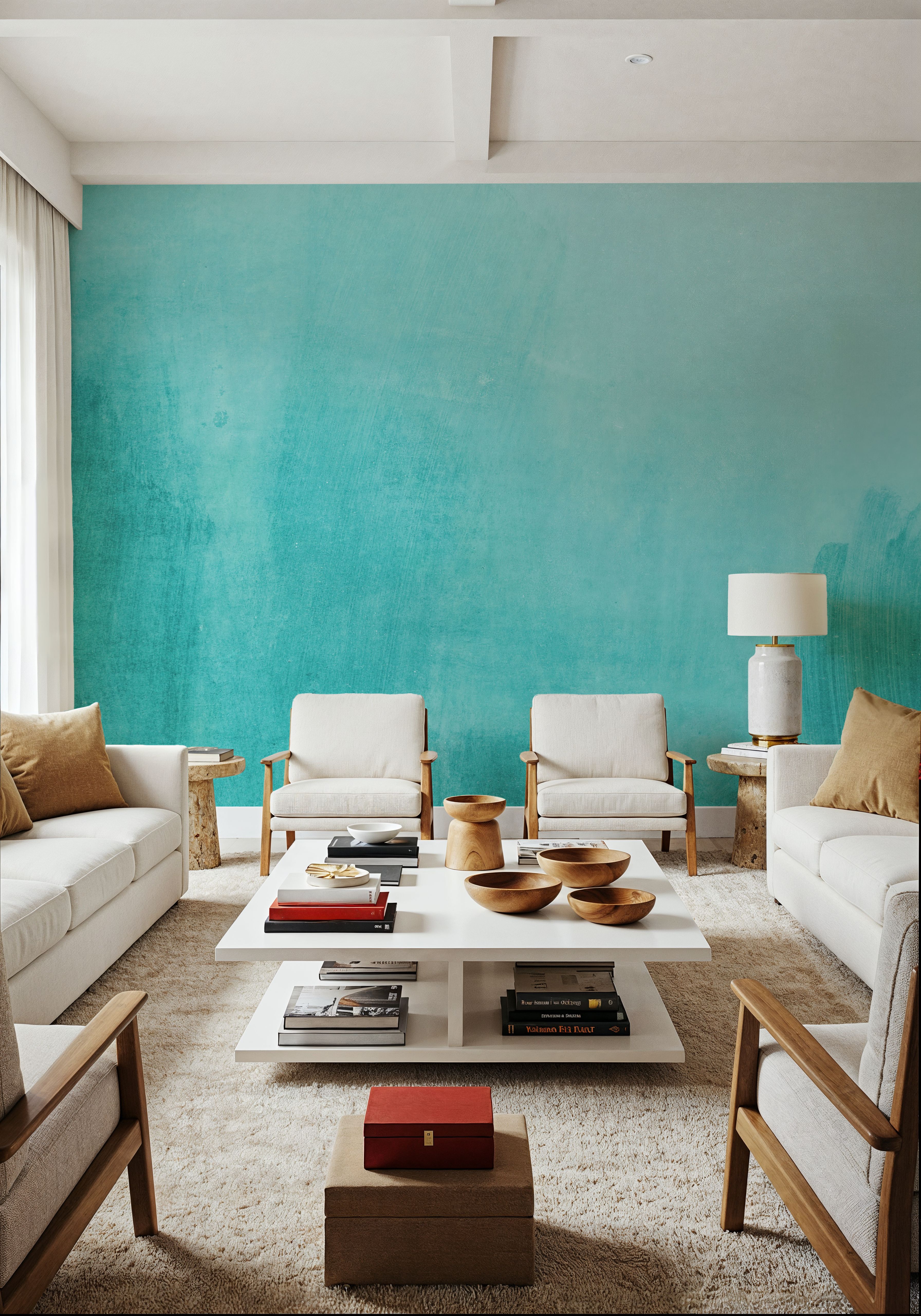 Turquoise Void
