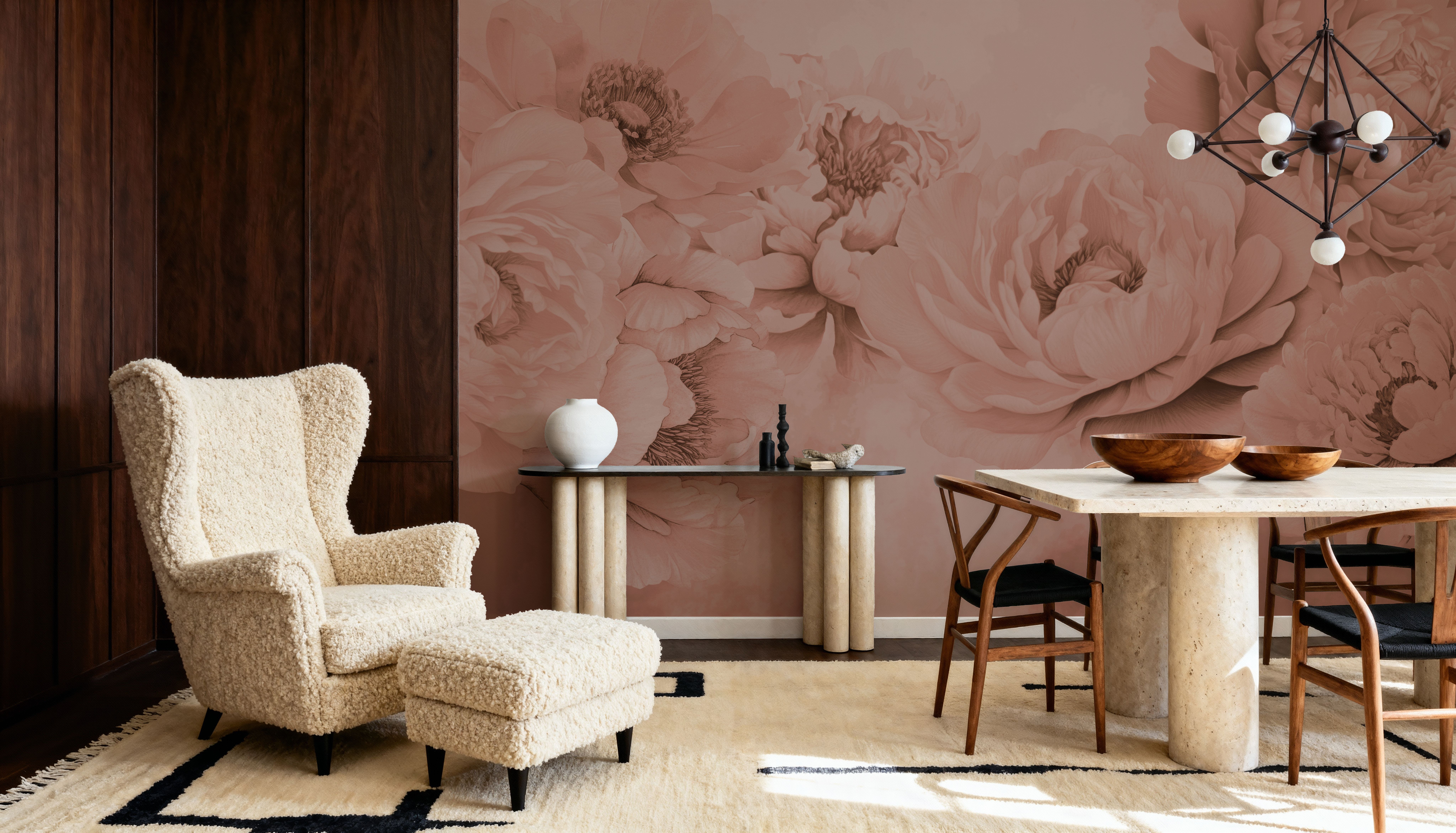 Transcendent Peony, Rose
