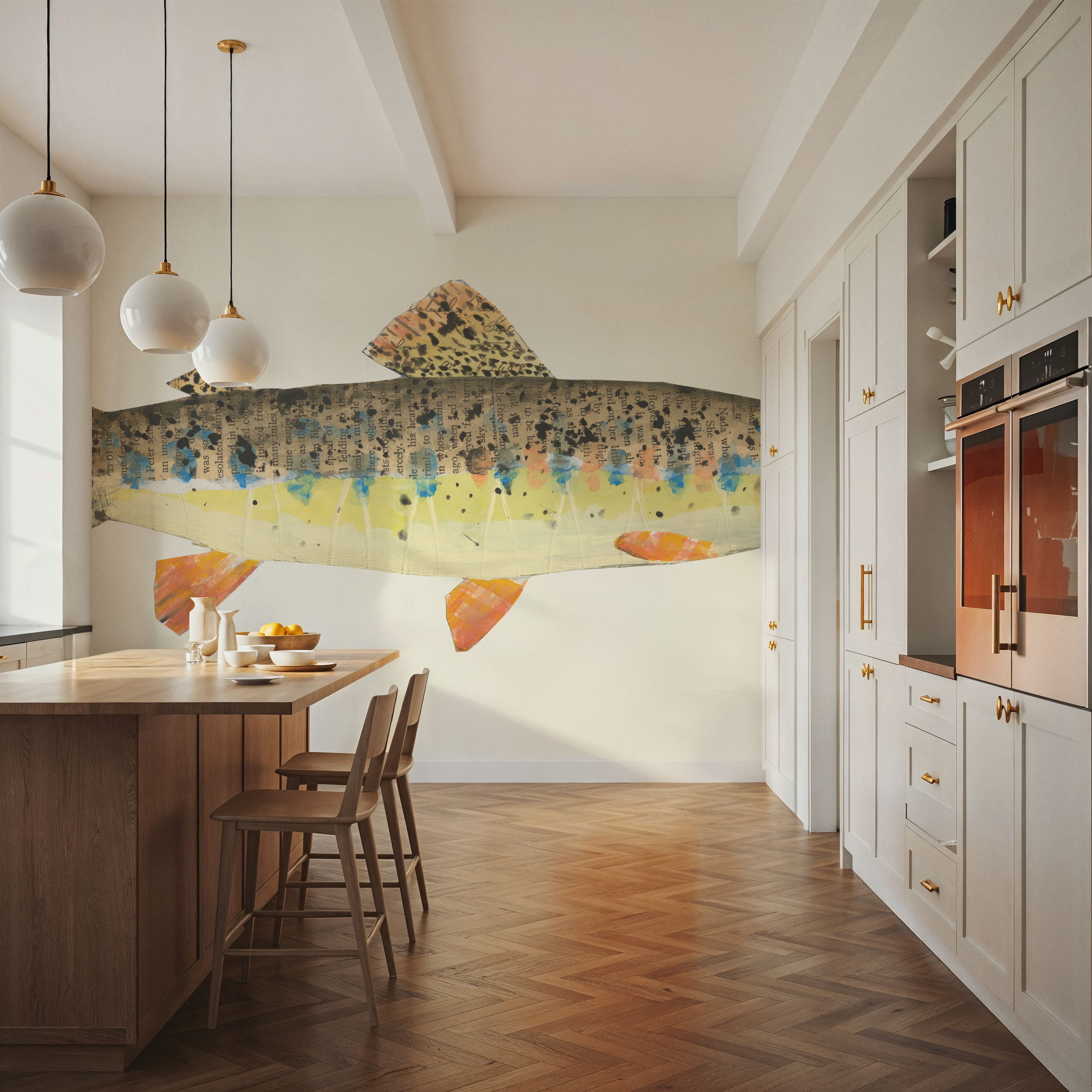 Angling in the Stream III