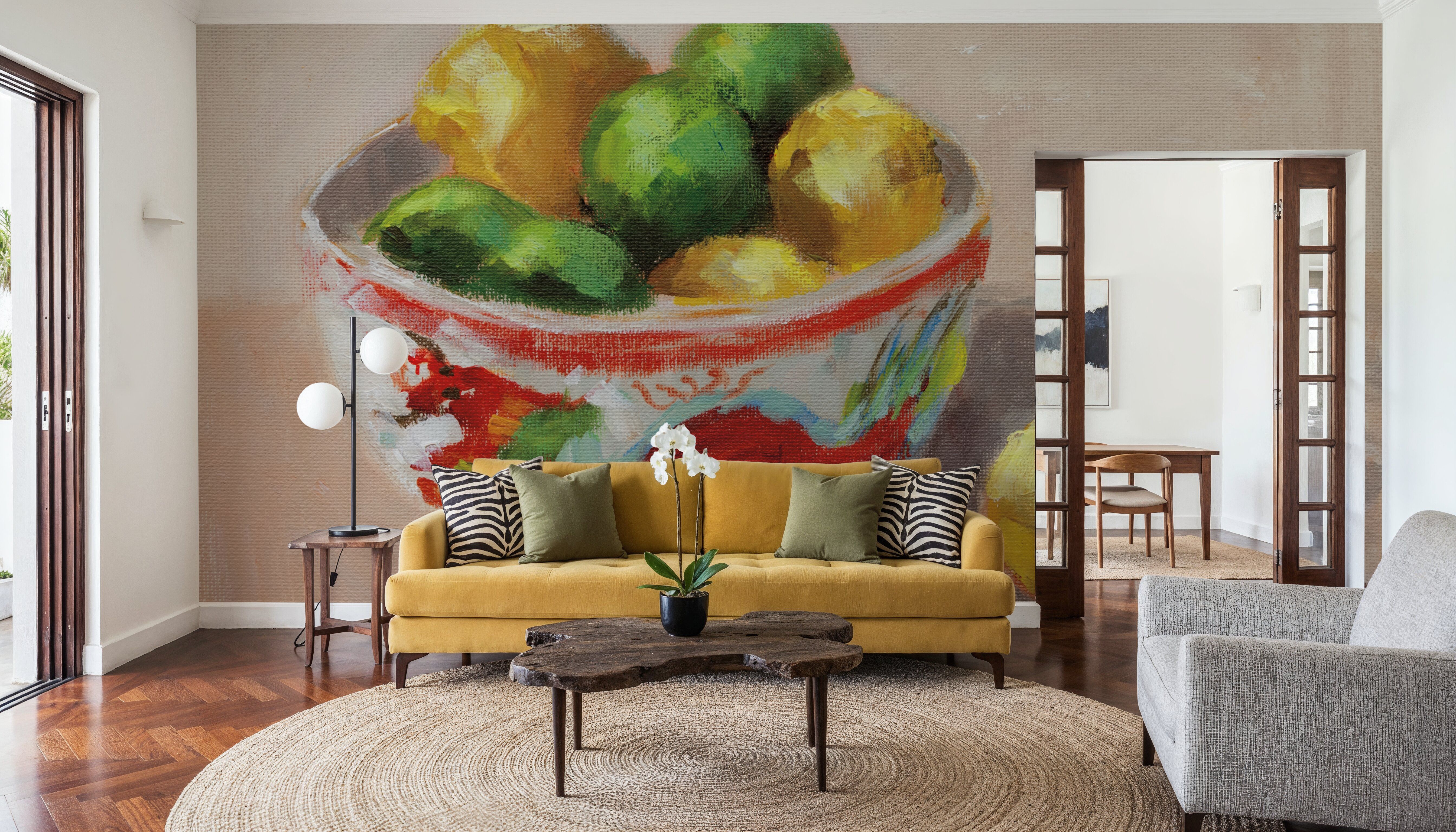 Citrus in Dragon Bowl