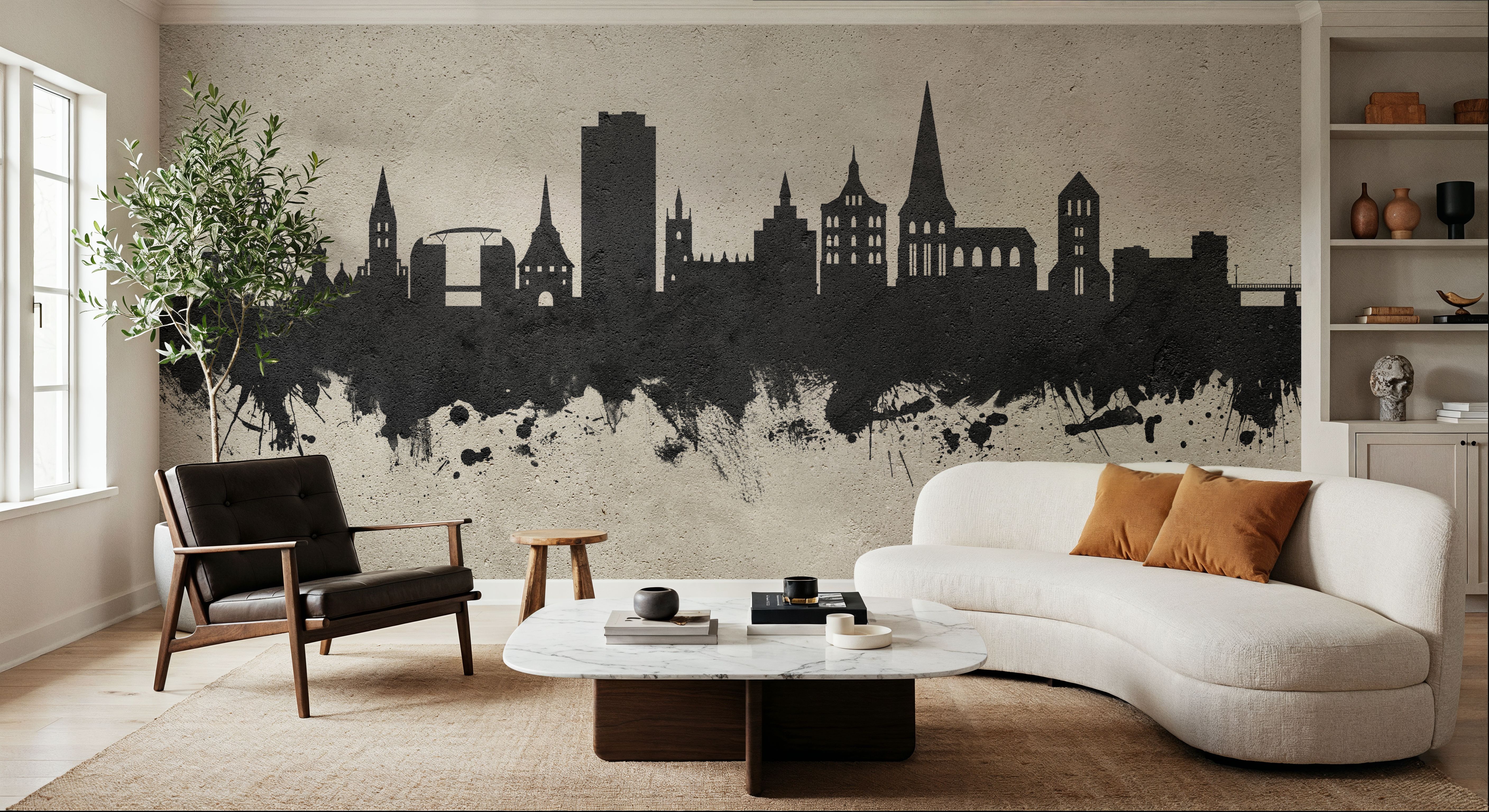 Rostock Germnay Skyline Concrete