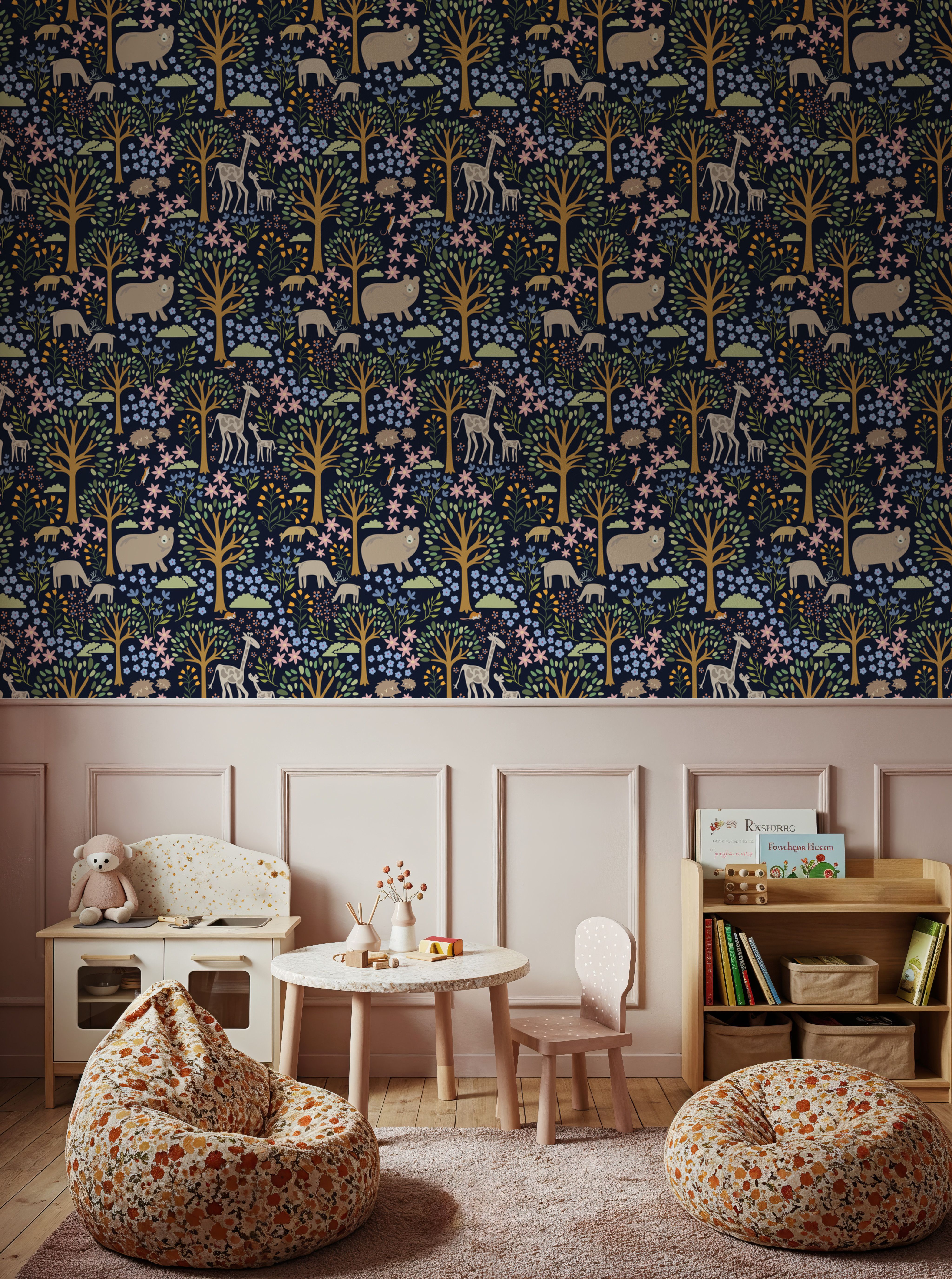 Forest Surprise, Navy