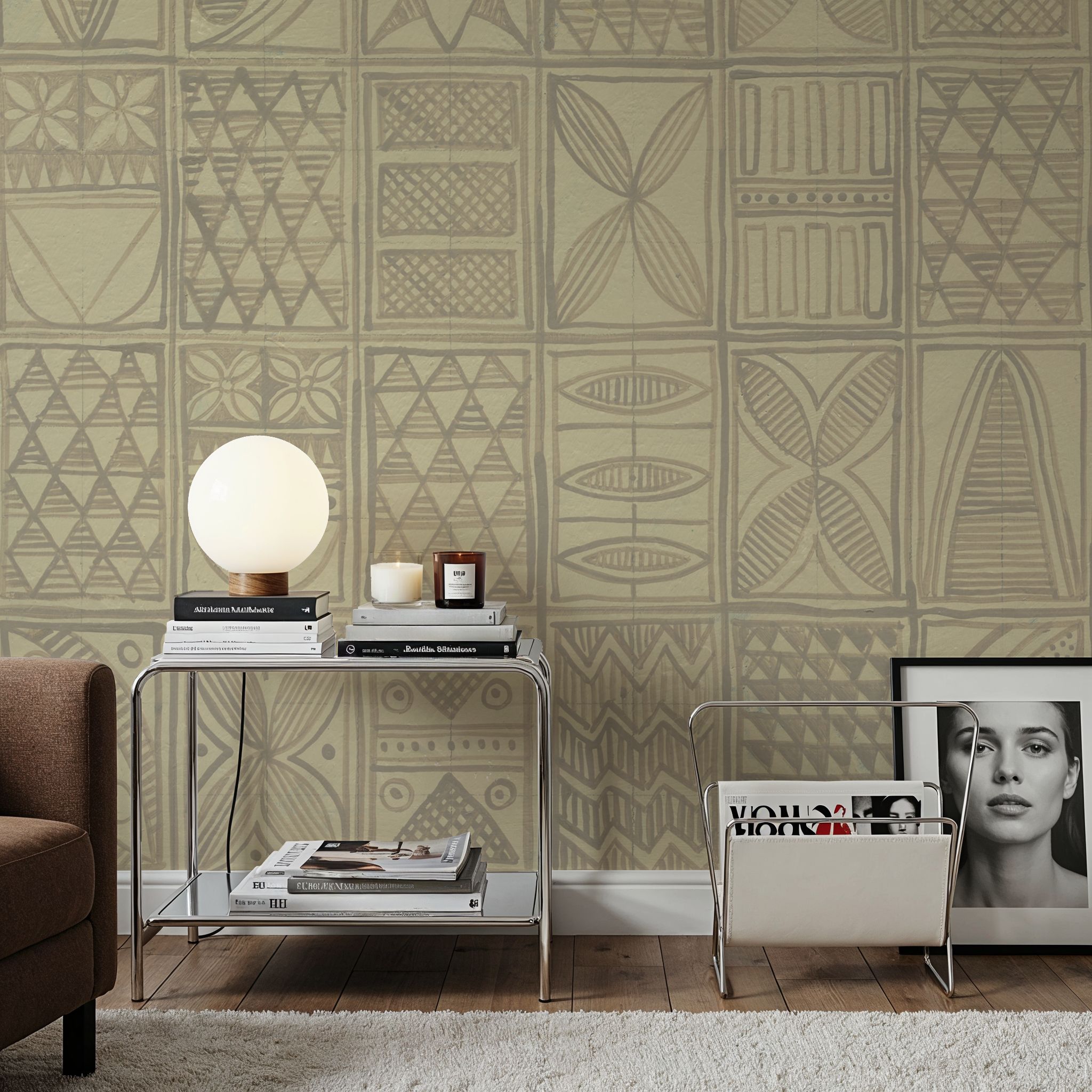 Patterns of the Amazon I