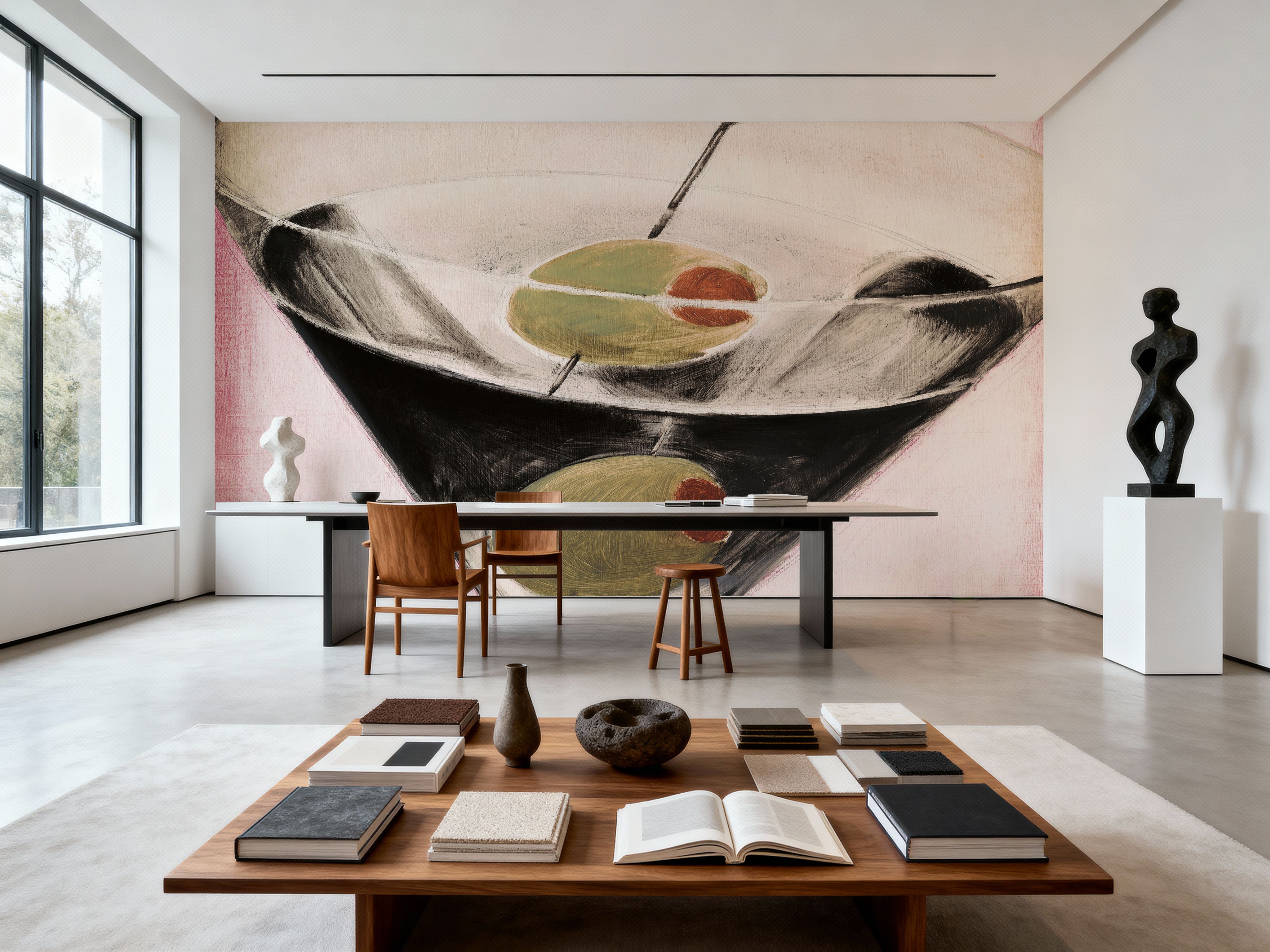 Fifth Avenue Square III Pink