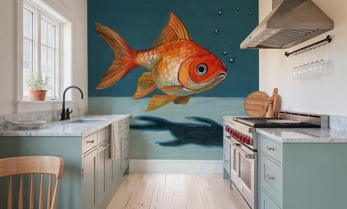 Goldfish Chillin