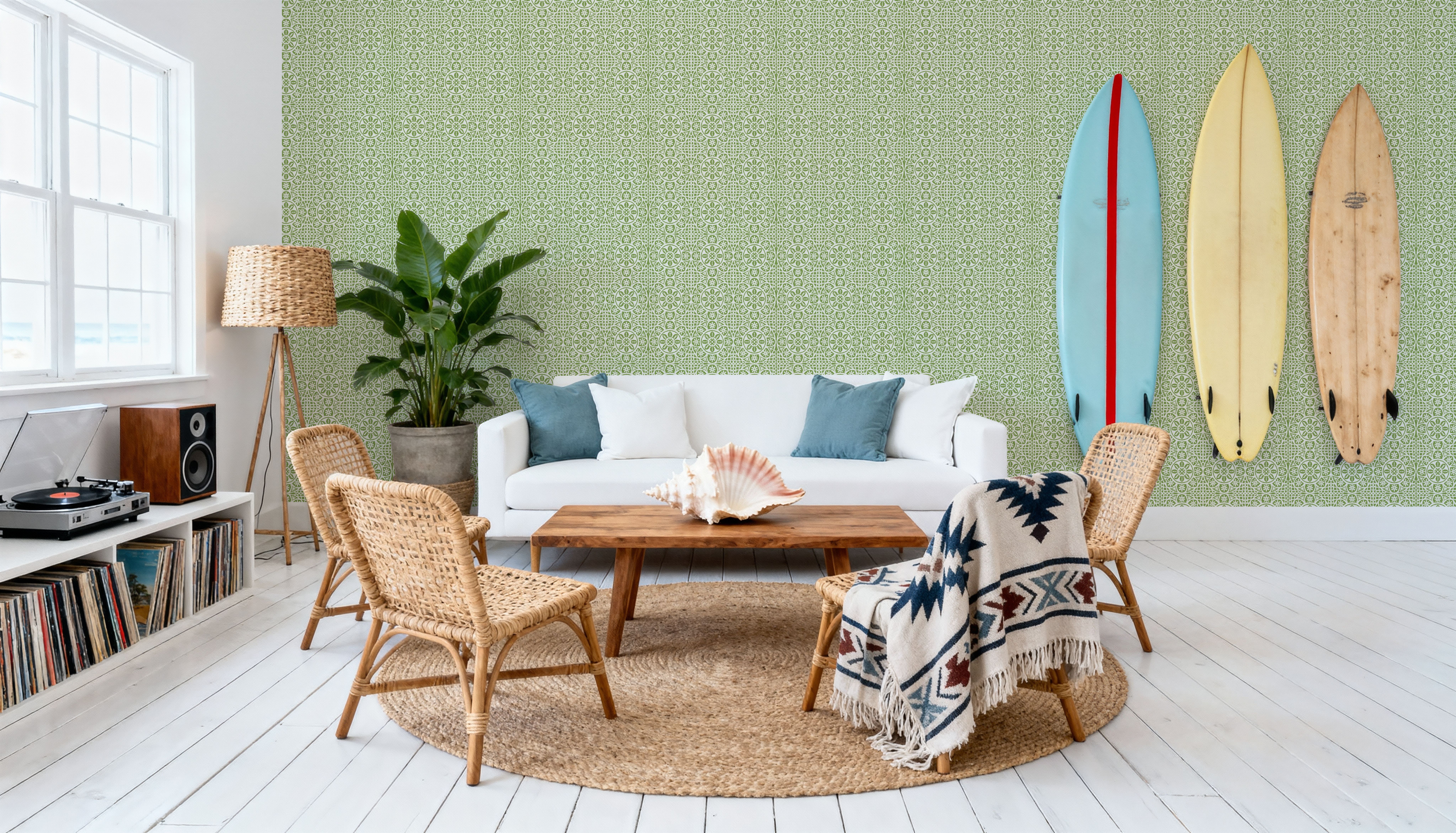 Amadora Symetry Green