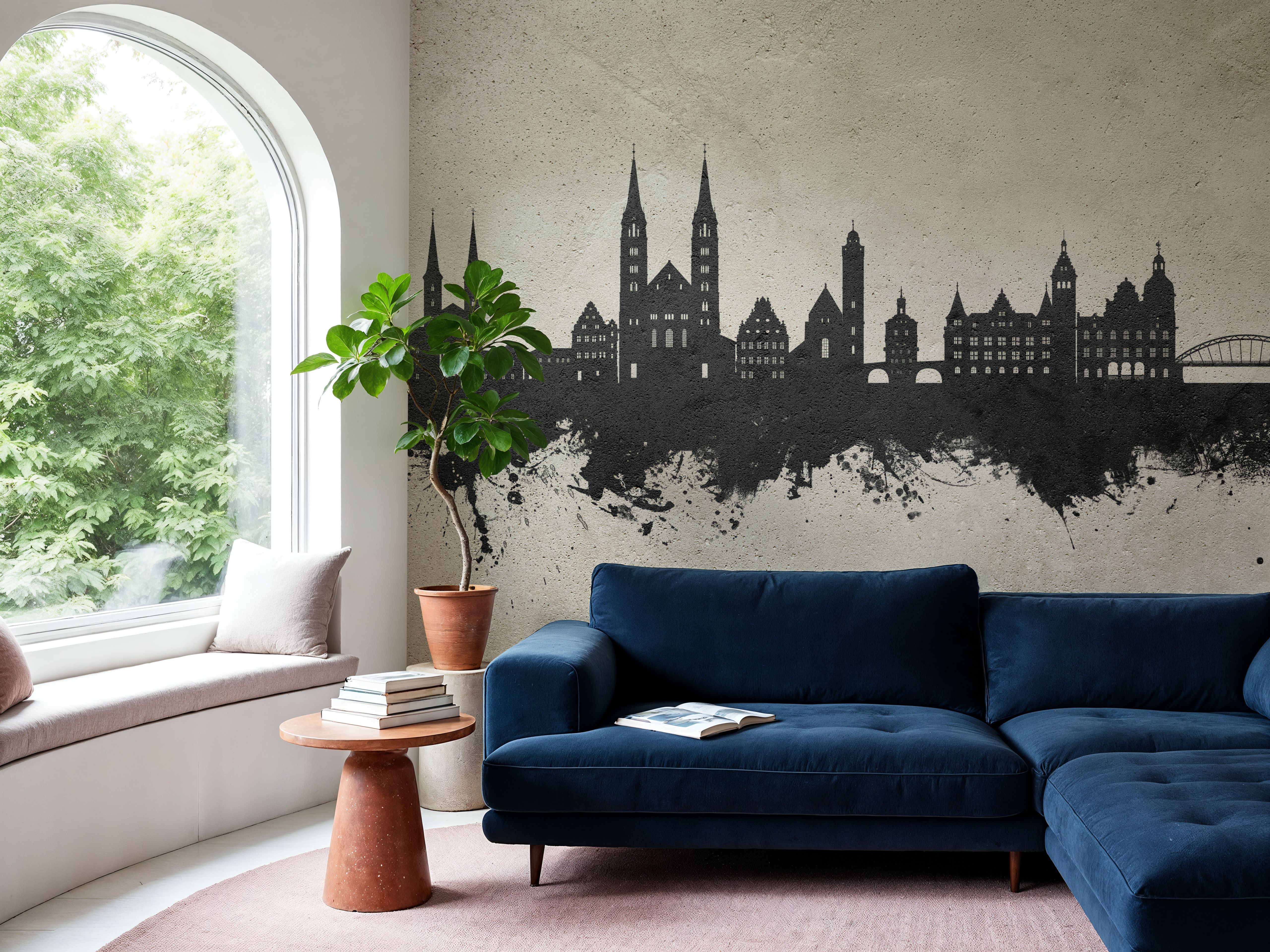 Bamberg Germany Skyline Concrete