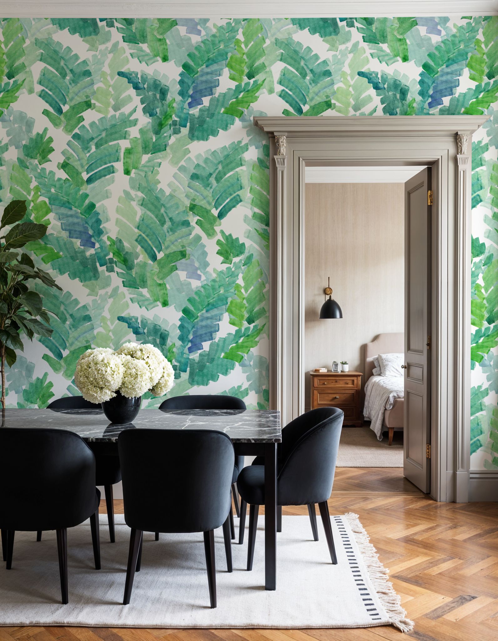 Tropical Fern Cascade