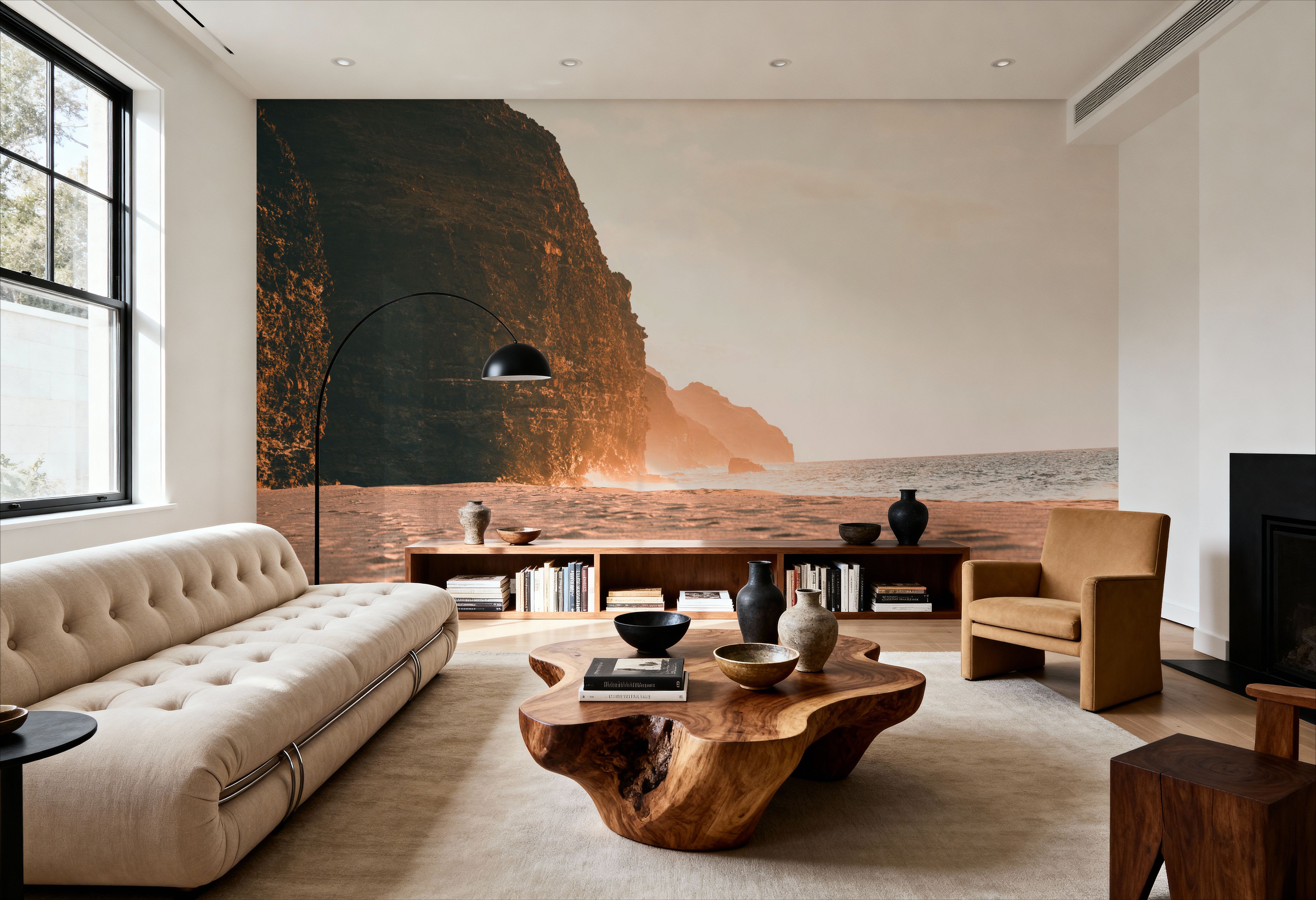 Hawaiian Glow, Wallpaper